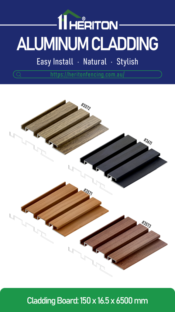 Aluminium Castellated Cladding