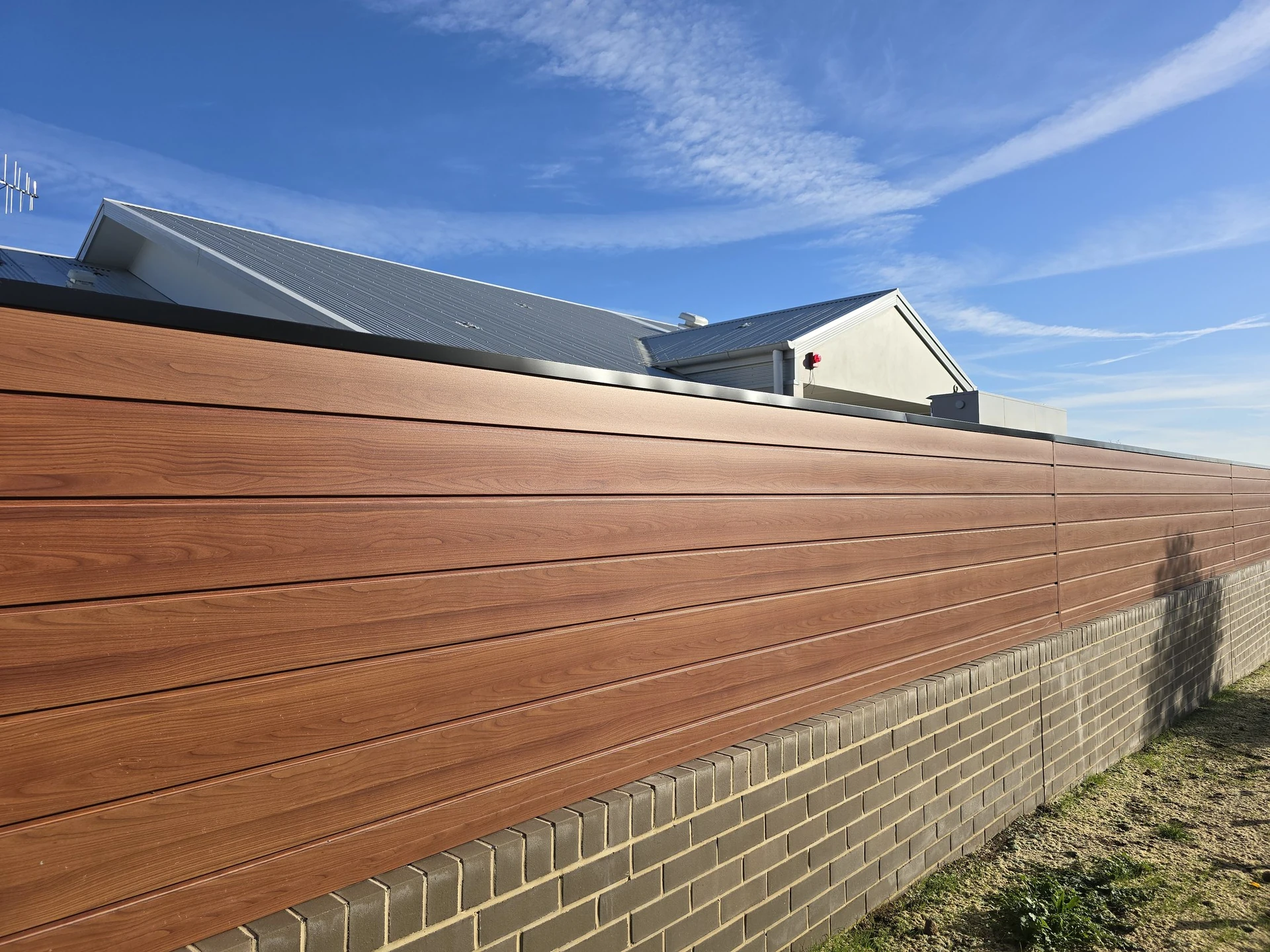 Core Cluster builder fencing and access gate project near Canberra