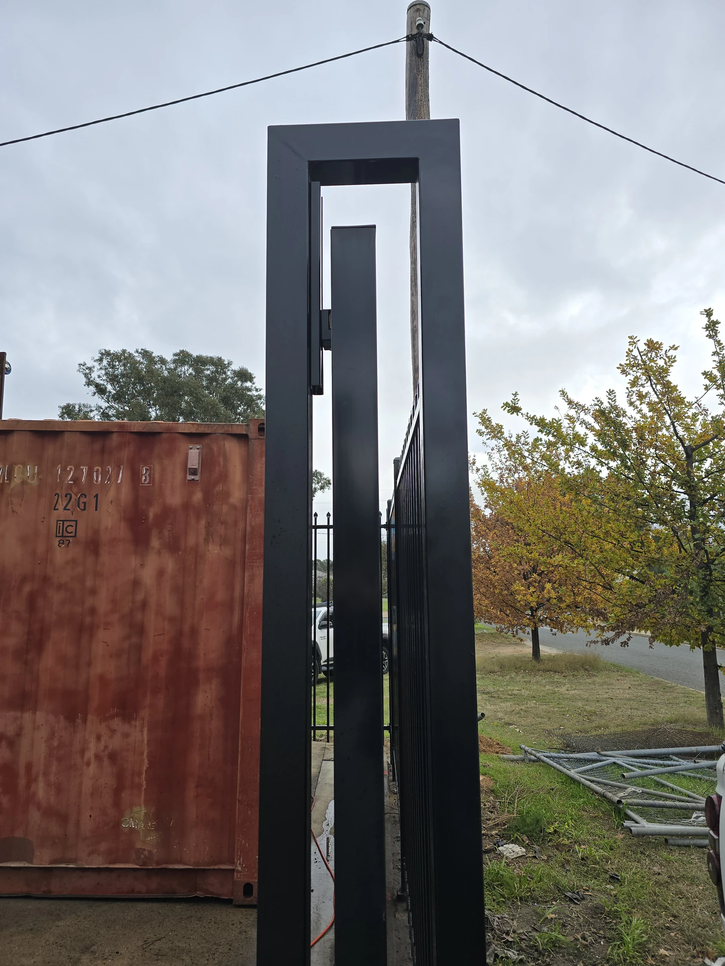 Warehouse fence Upgrade Commercial project in Queanbeyan NSW