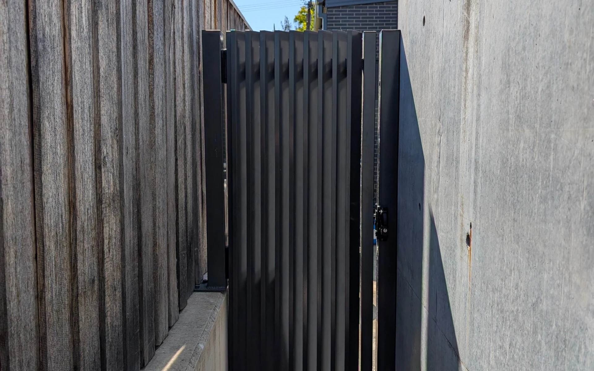 Residential Louvre Gate Canberra project record in O'Connor ACT