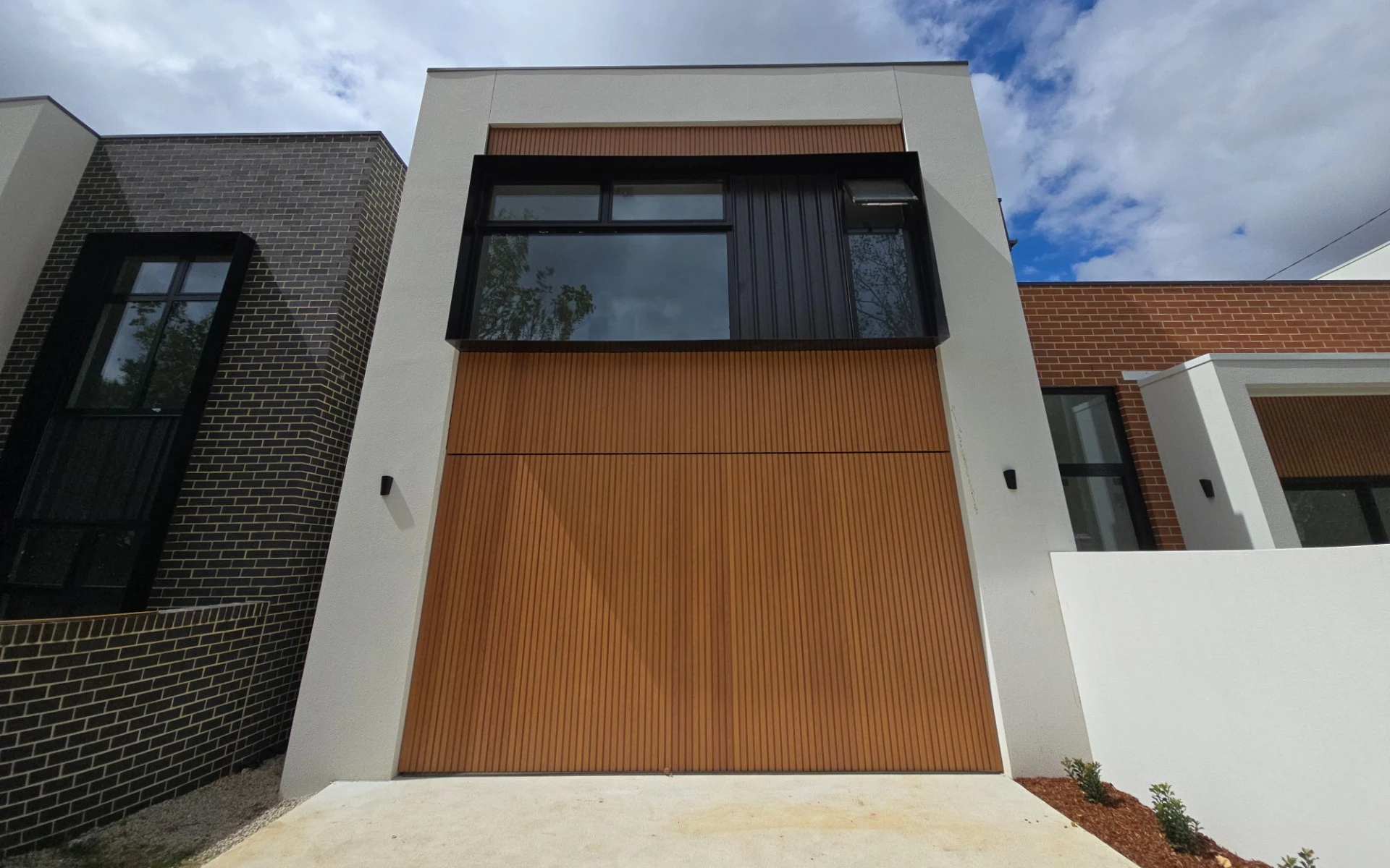 Residential Aluminium Cladding Canberra project record in Dickson ACT