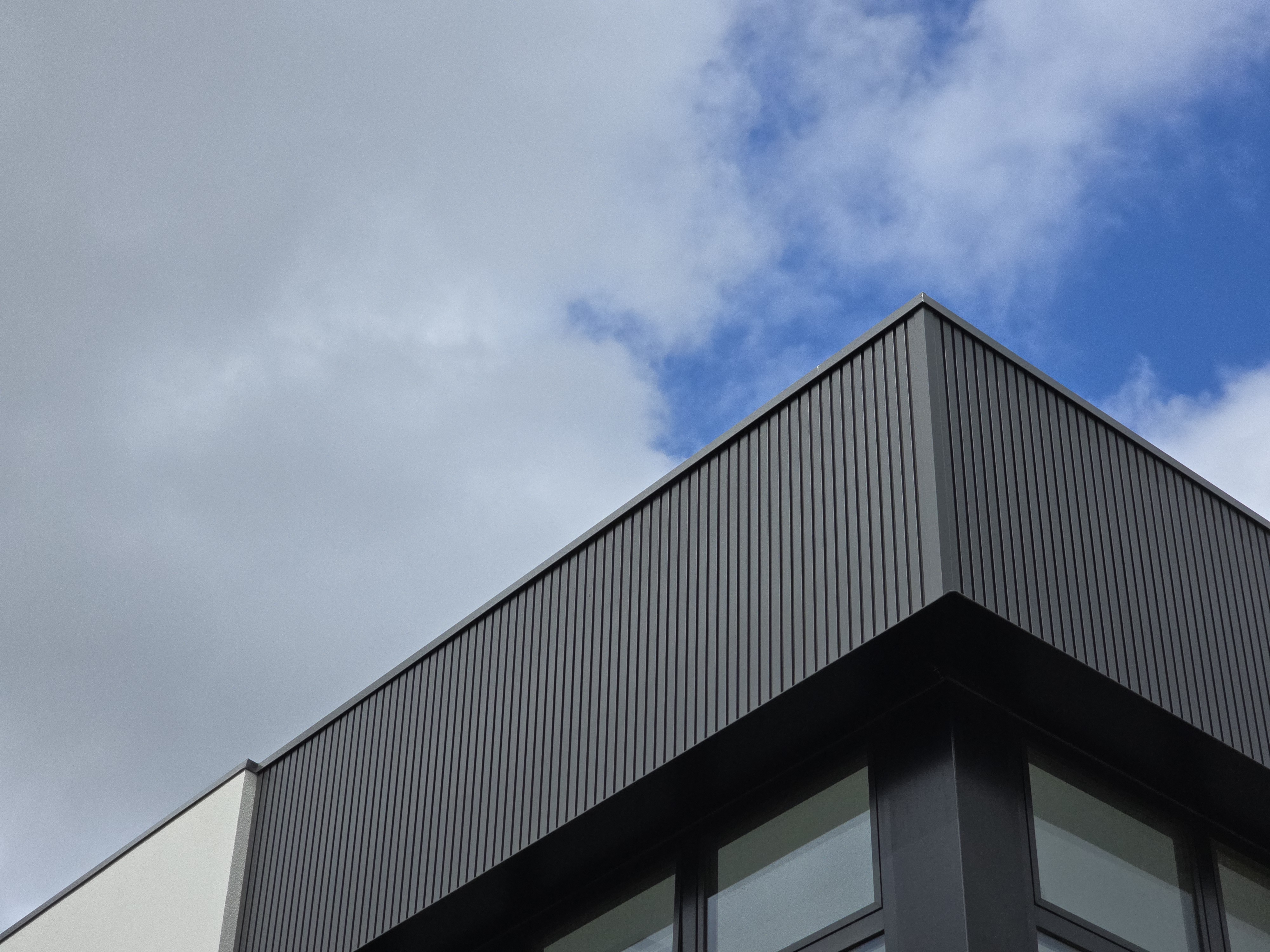 Aluminium Cladding Black Canberra project record in Dickson ACT