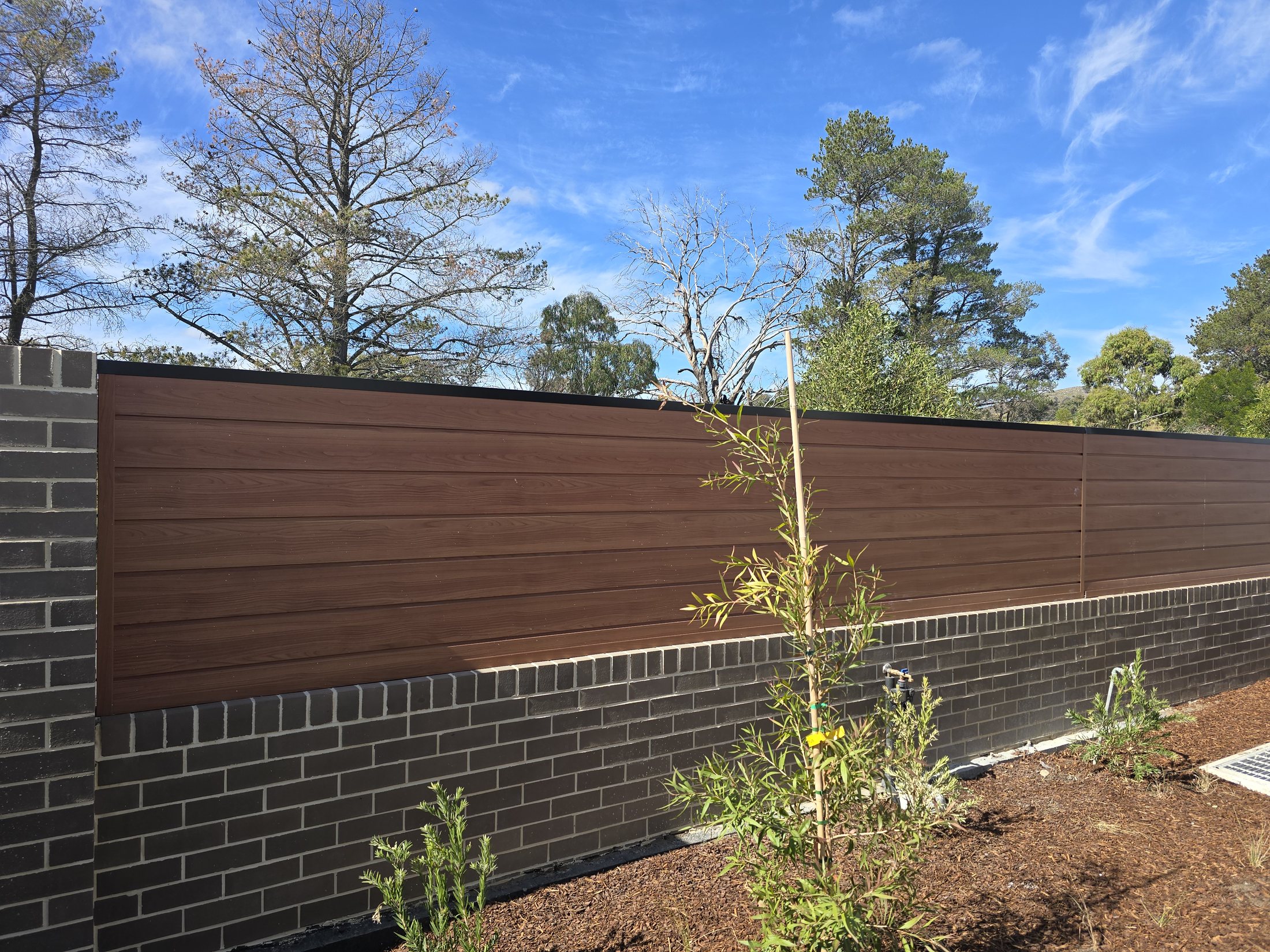 Core Cluster builder fencing and access gate project near Canberra