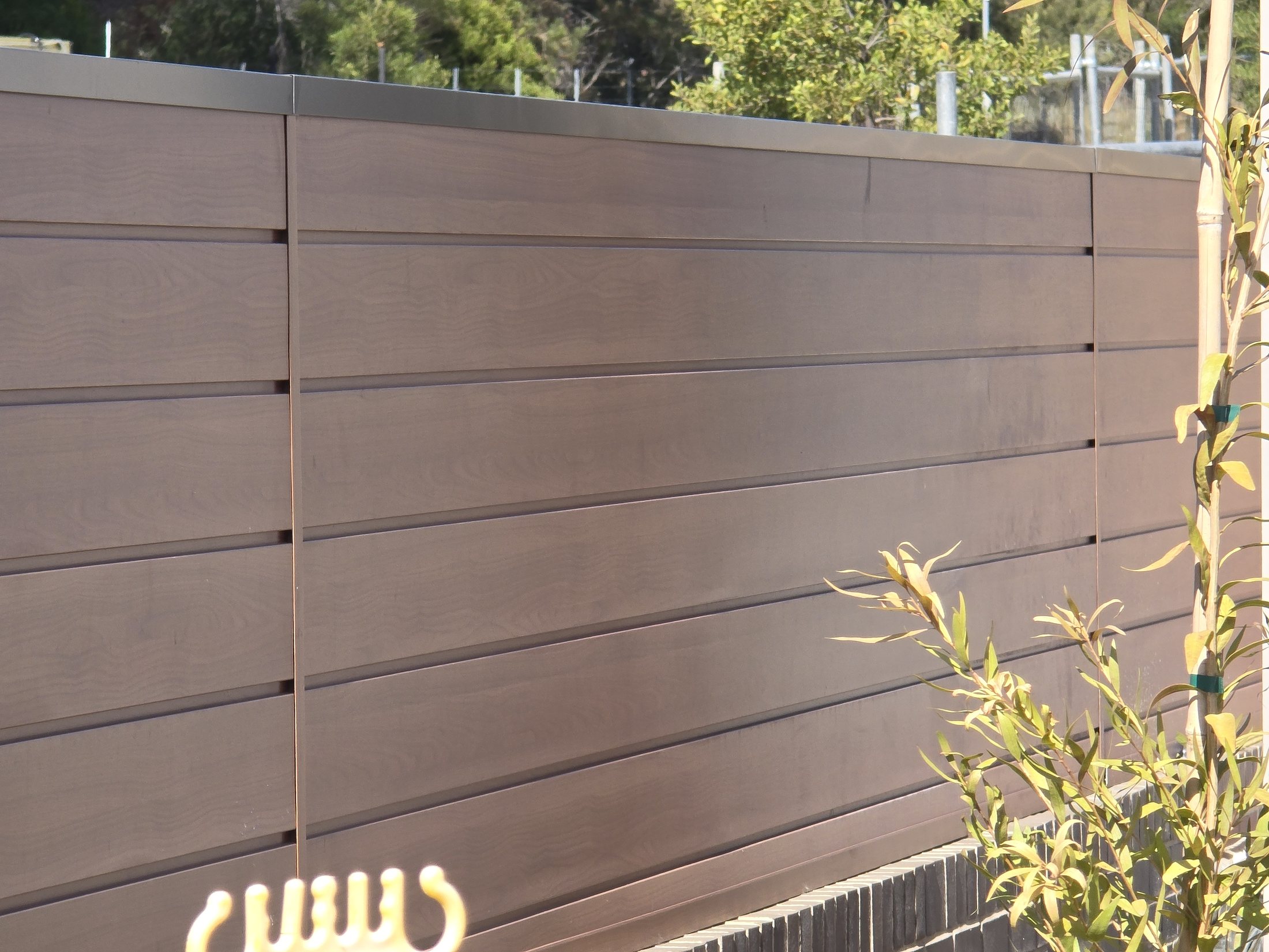 Core Cluster builder fencing and access gate project near Canberra