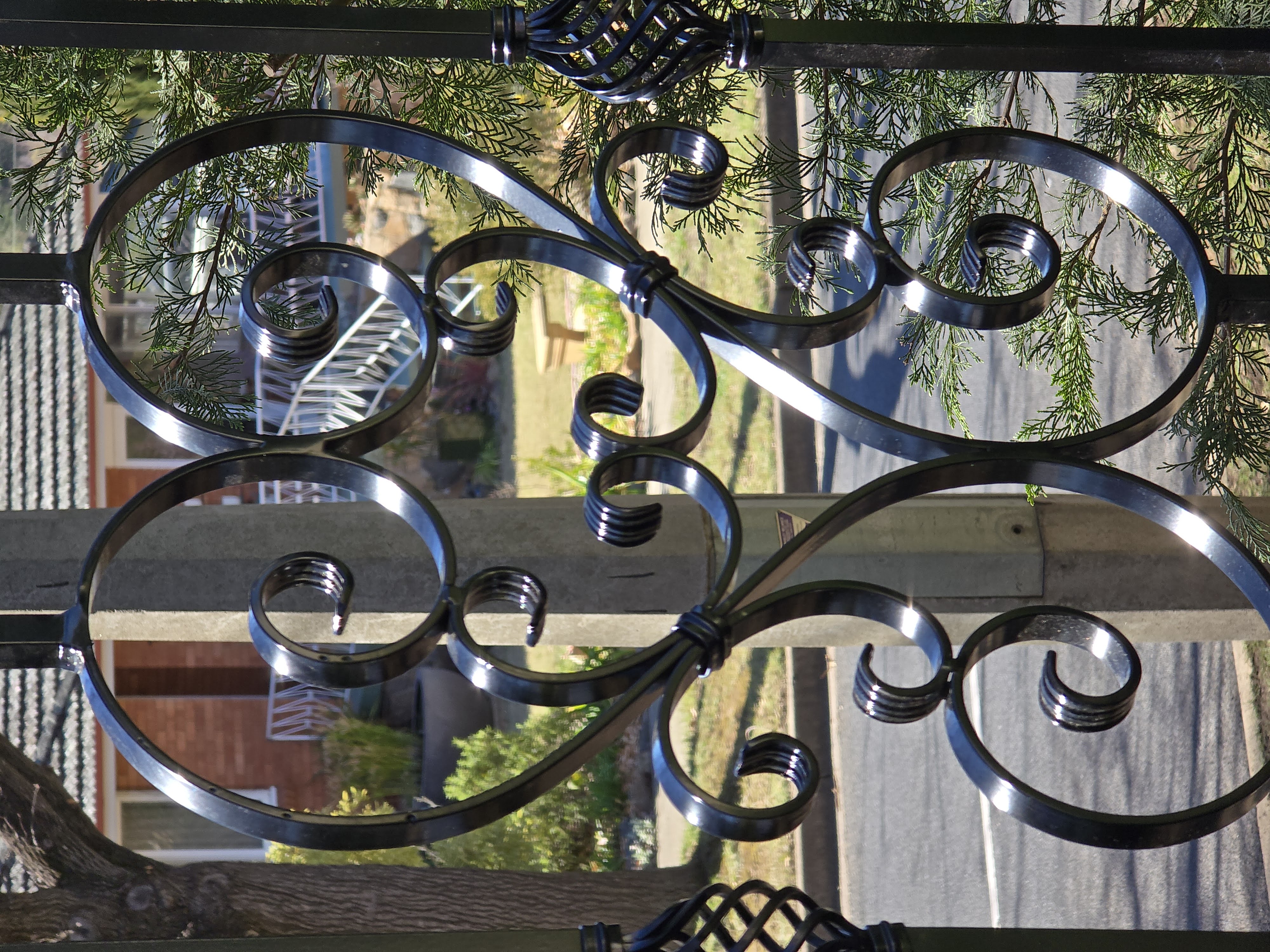 European Style Driveway Gate Canberra project record in Red Hill ACT