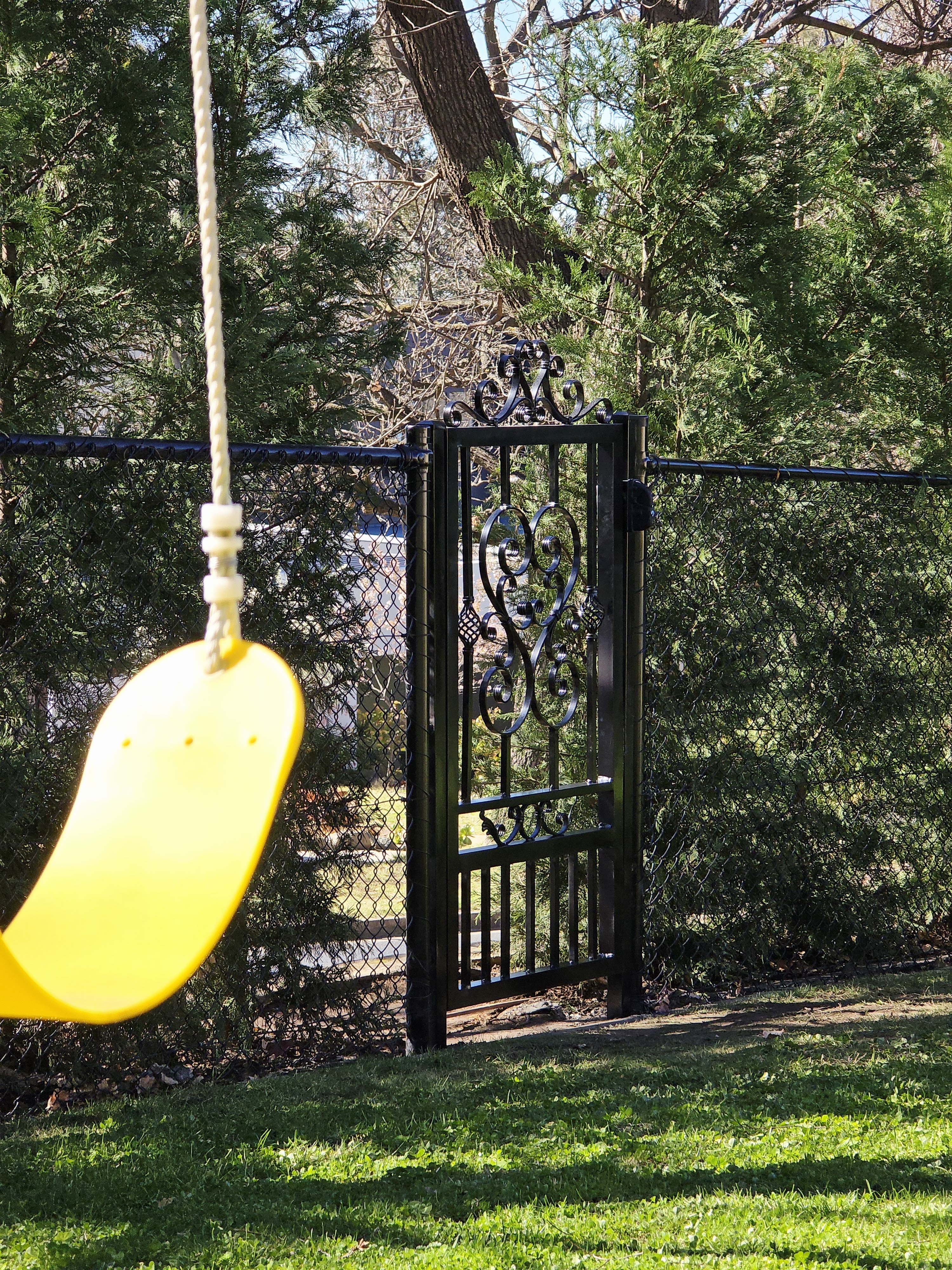 European Style Driveway Gate Canberra project record in Red Hill ACT