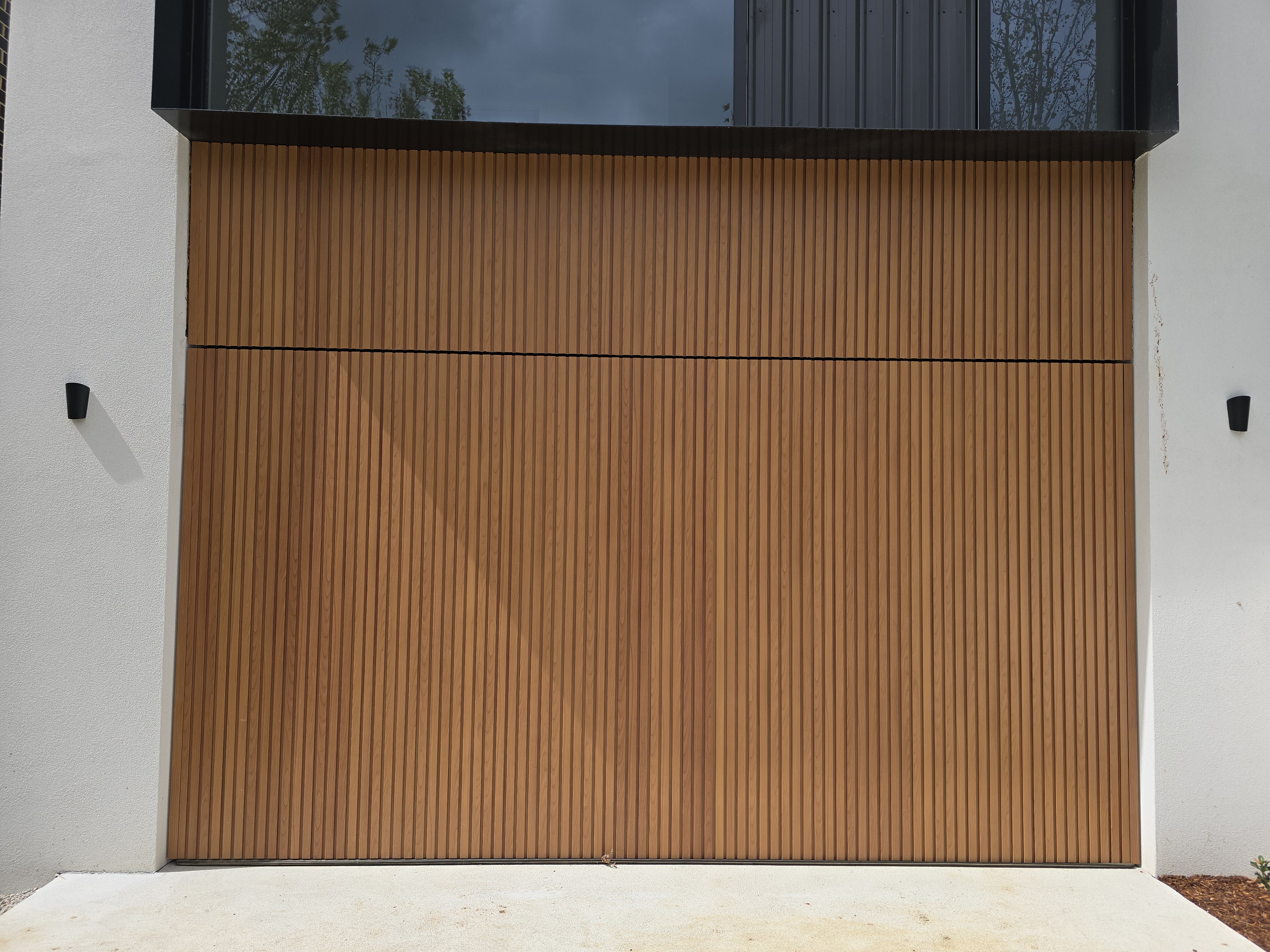 Residential Aluminium Cladding Canberra project record in Dickson ACT