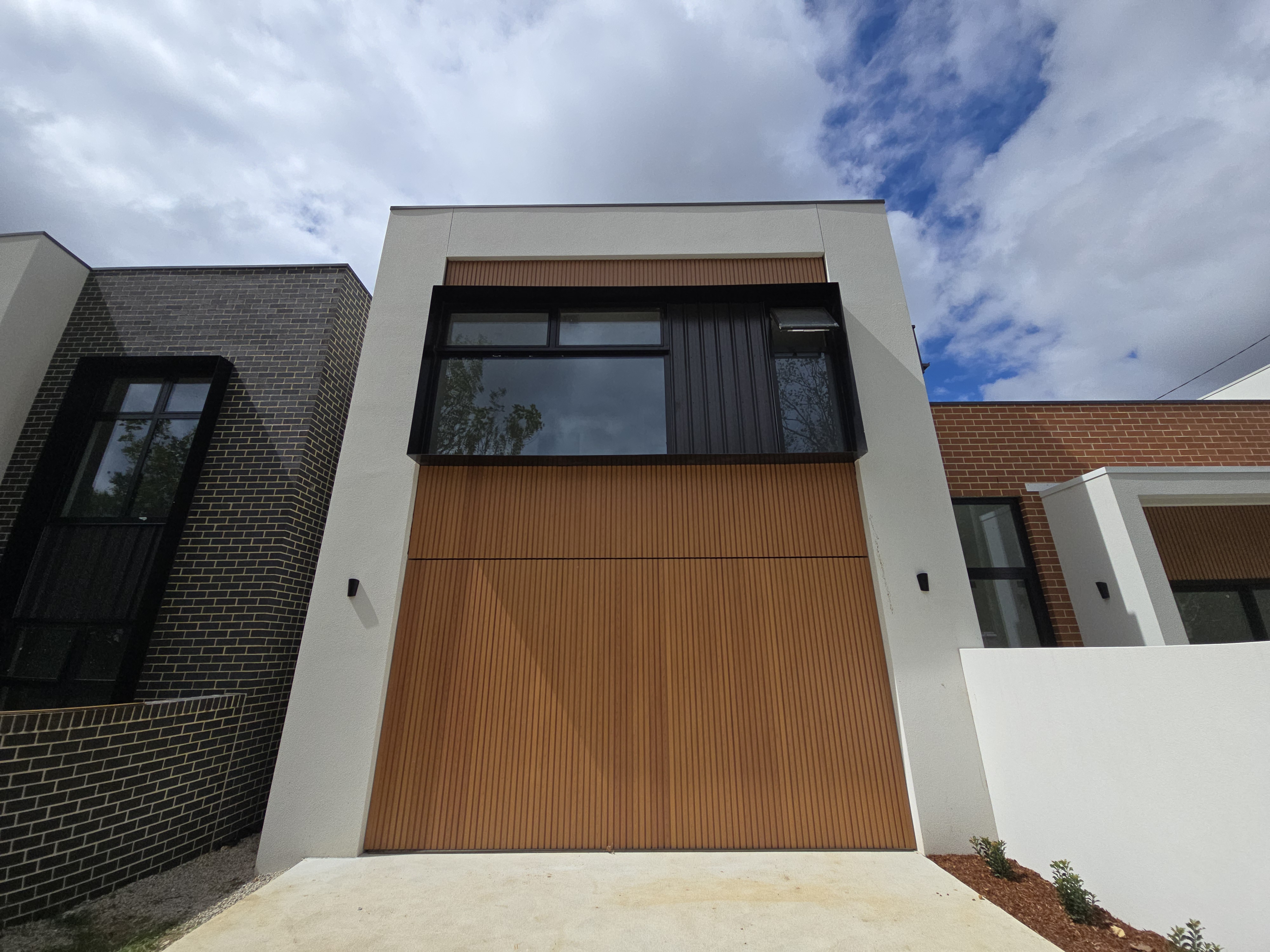 Residential Aluminium Cladding Canberra project record in Dickson ACT