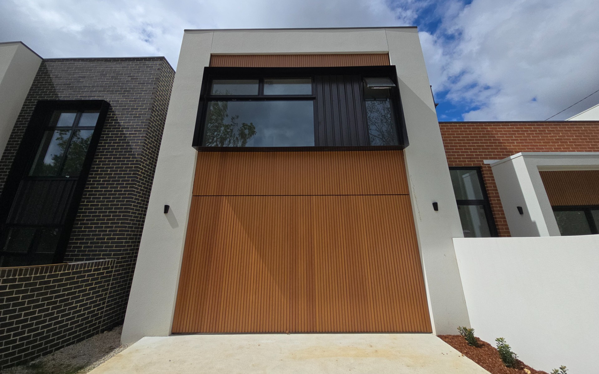 Residential Aluminium Cladding Canberra project record in Dickson ACT