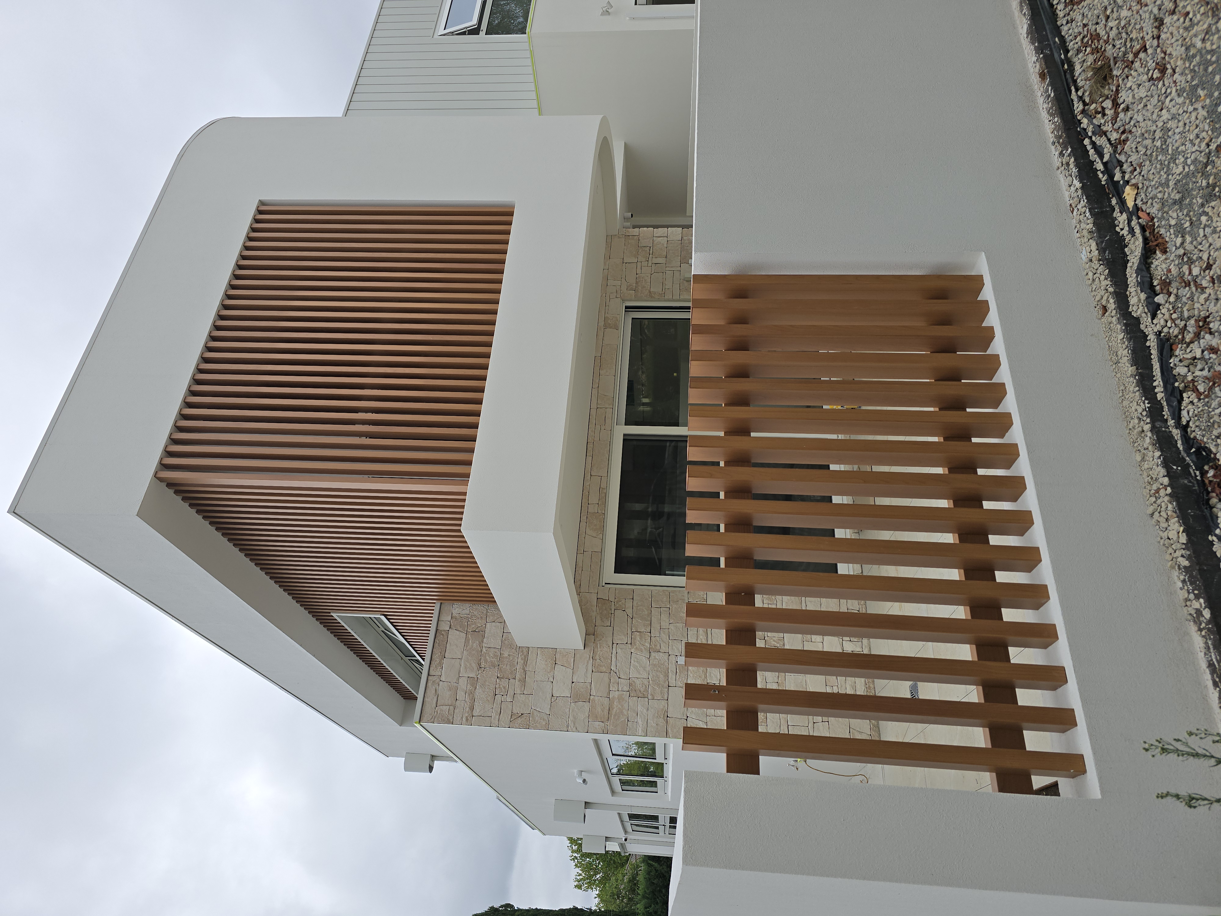 Residential Batten Screen Canberra project record in Griffith ACT