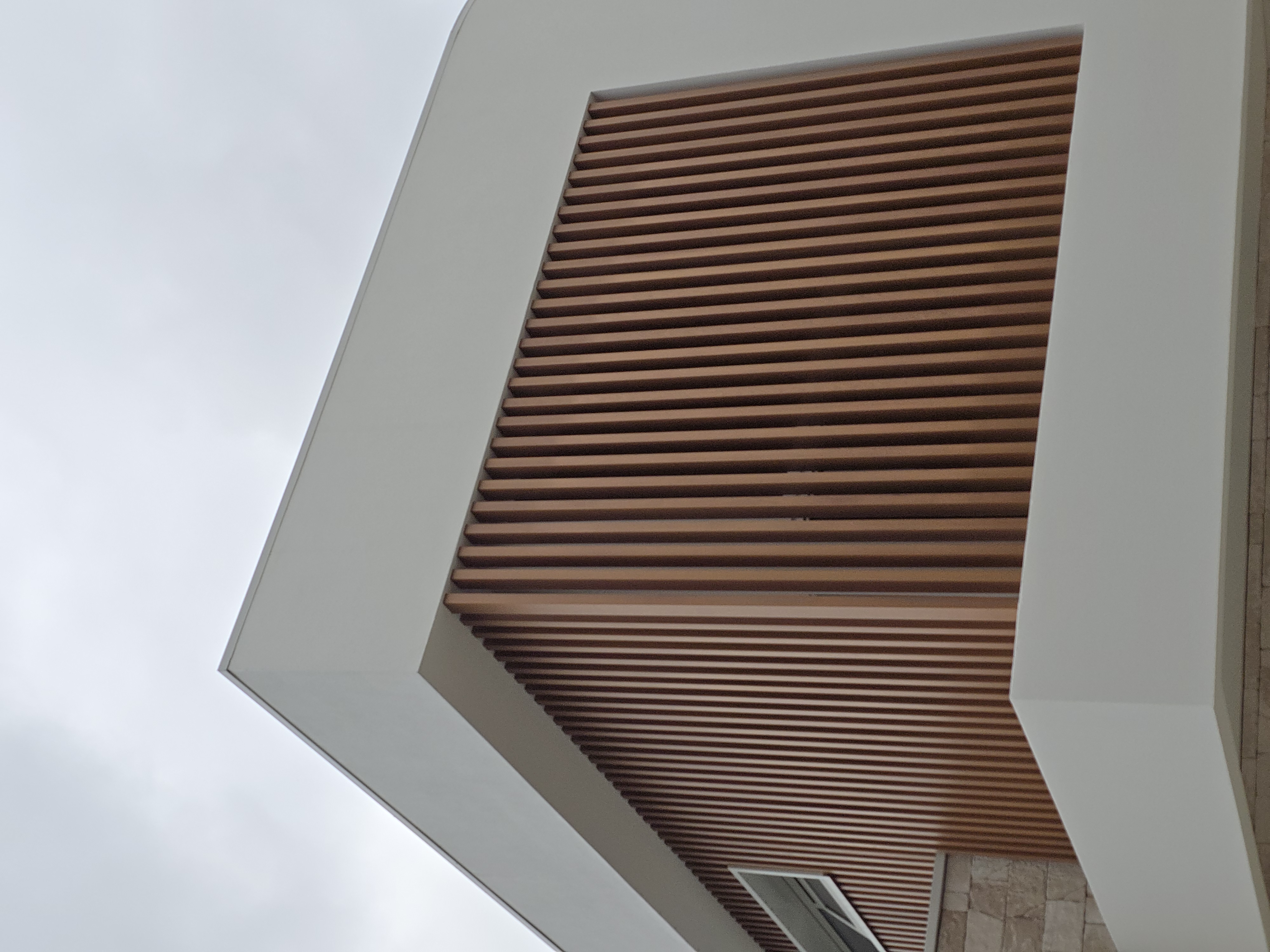 Residential Batten Screen Canberra project record in Griffith ACT