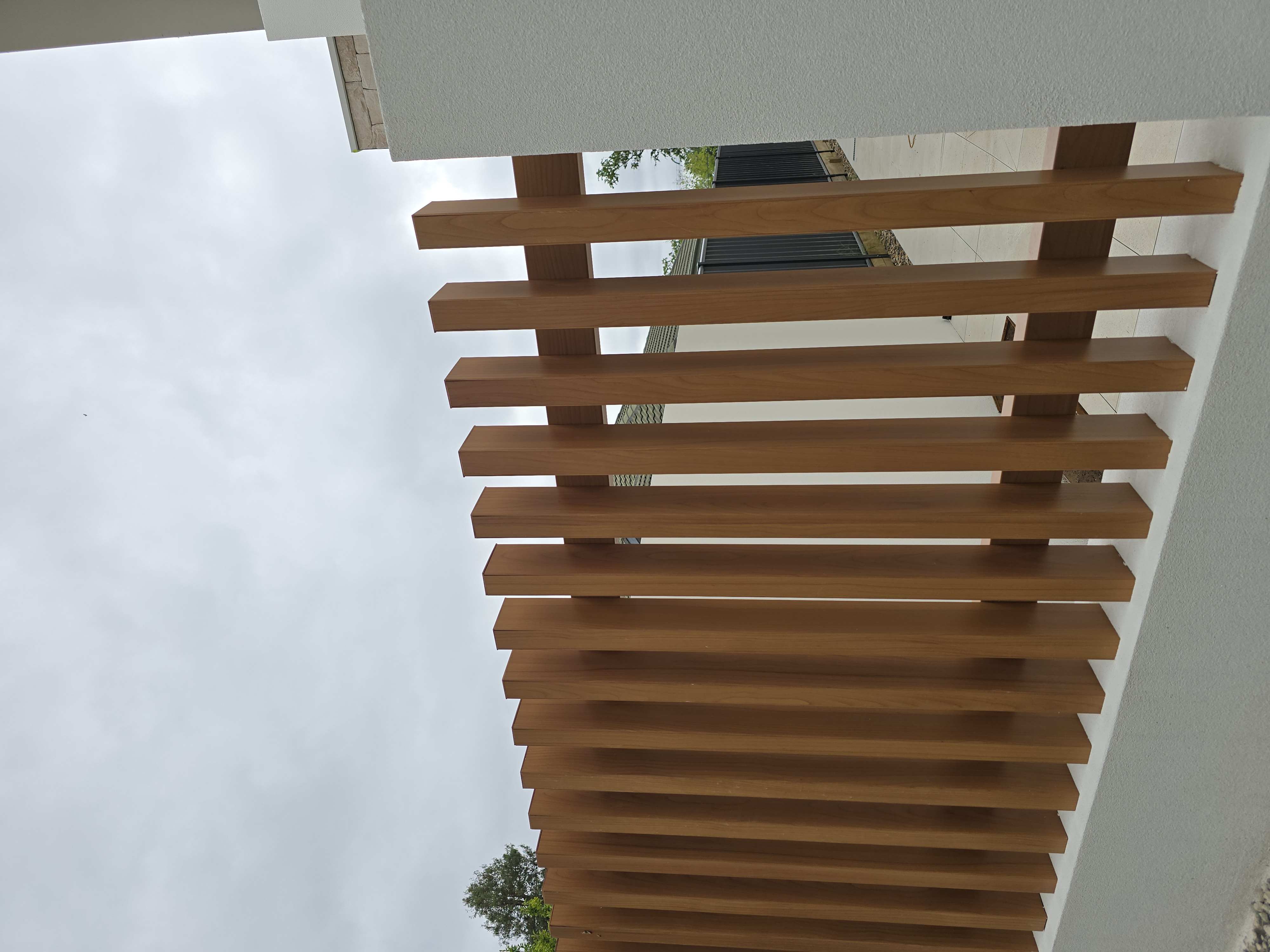 Residential Batten Screen Canberra project record in Griffith ACT