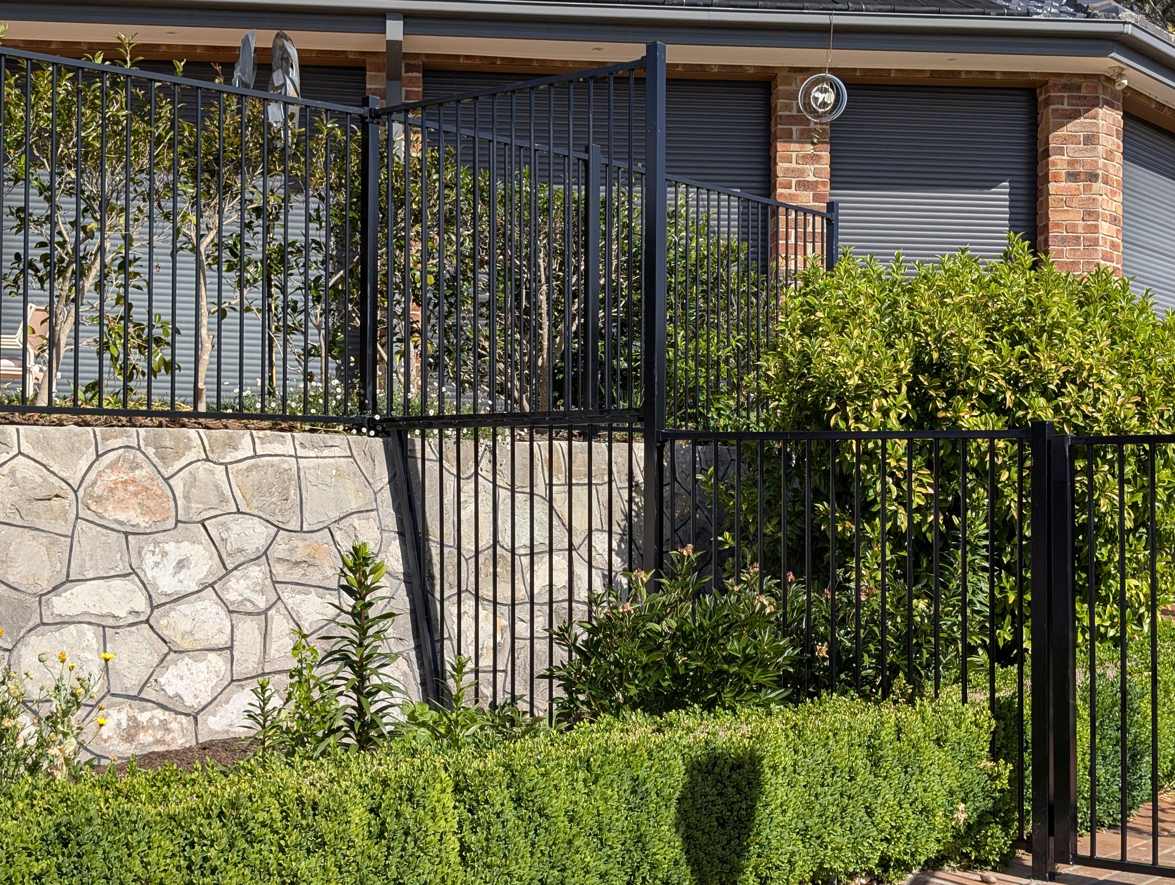Residential Flat Top Fence Canberra project record in O'Malley ACT