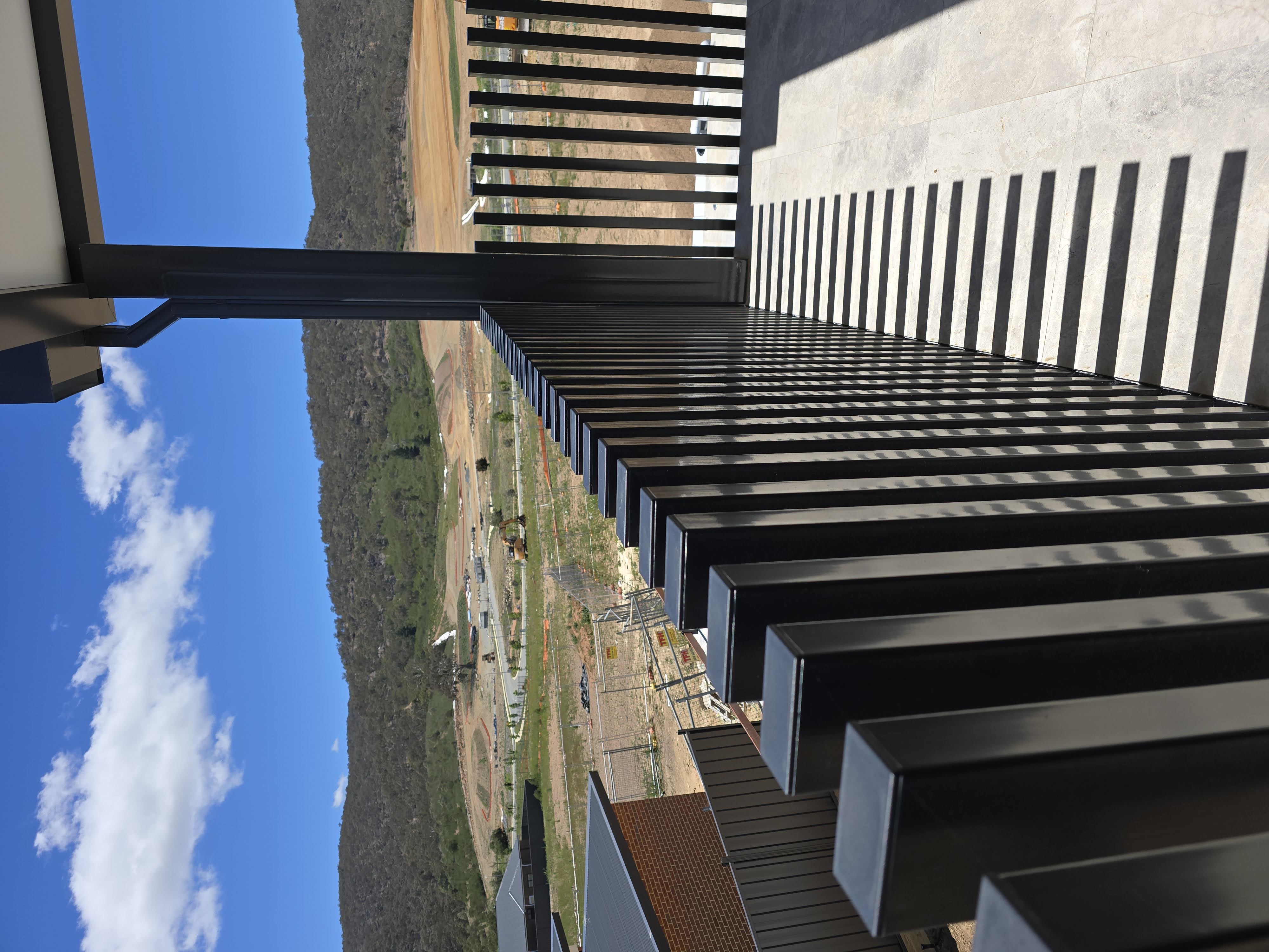 Residential Frameless Batten Screen Canberra project record in Greenleigh NSW