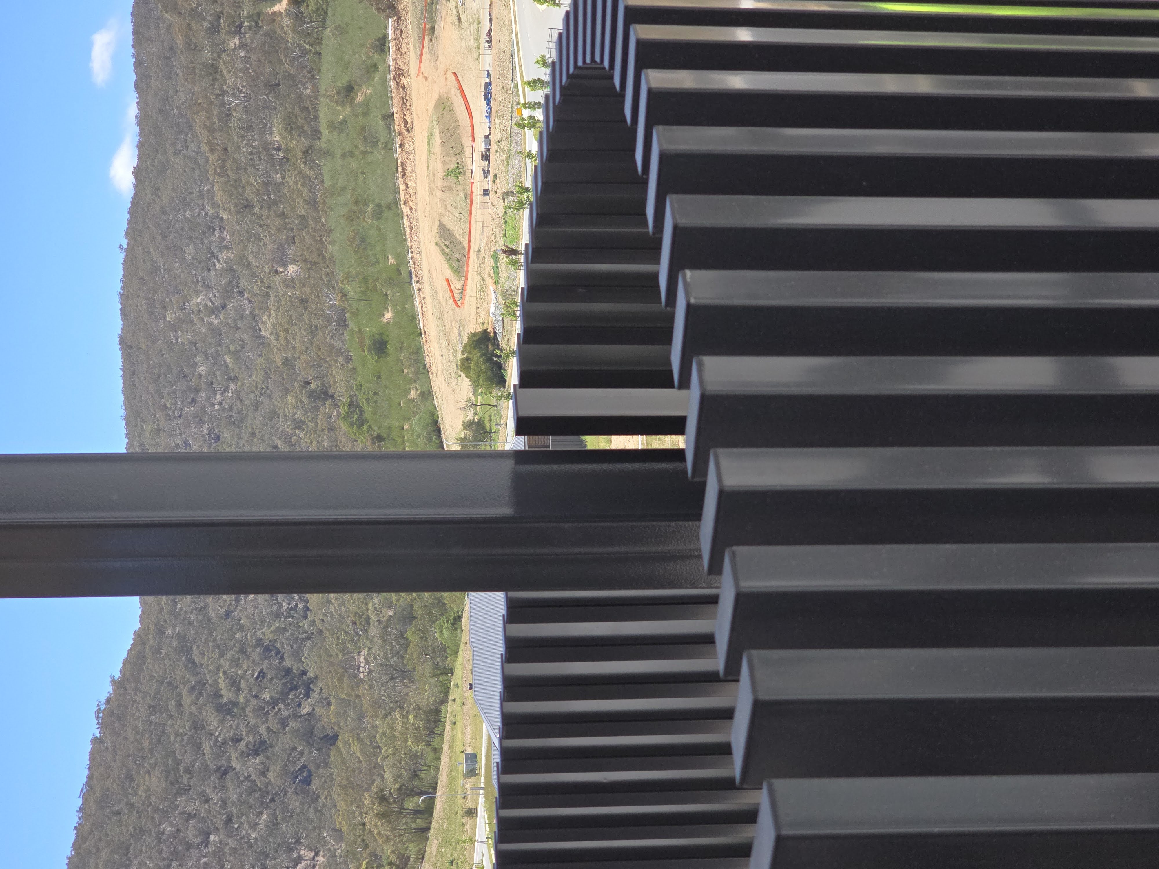 Residential Frameless Batten Screen Canberra project record in Greenleigh NSW