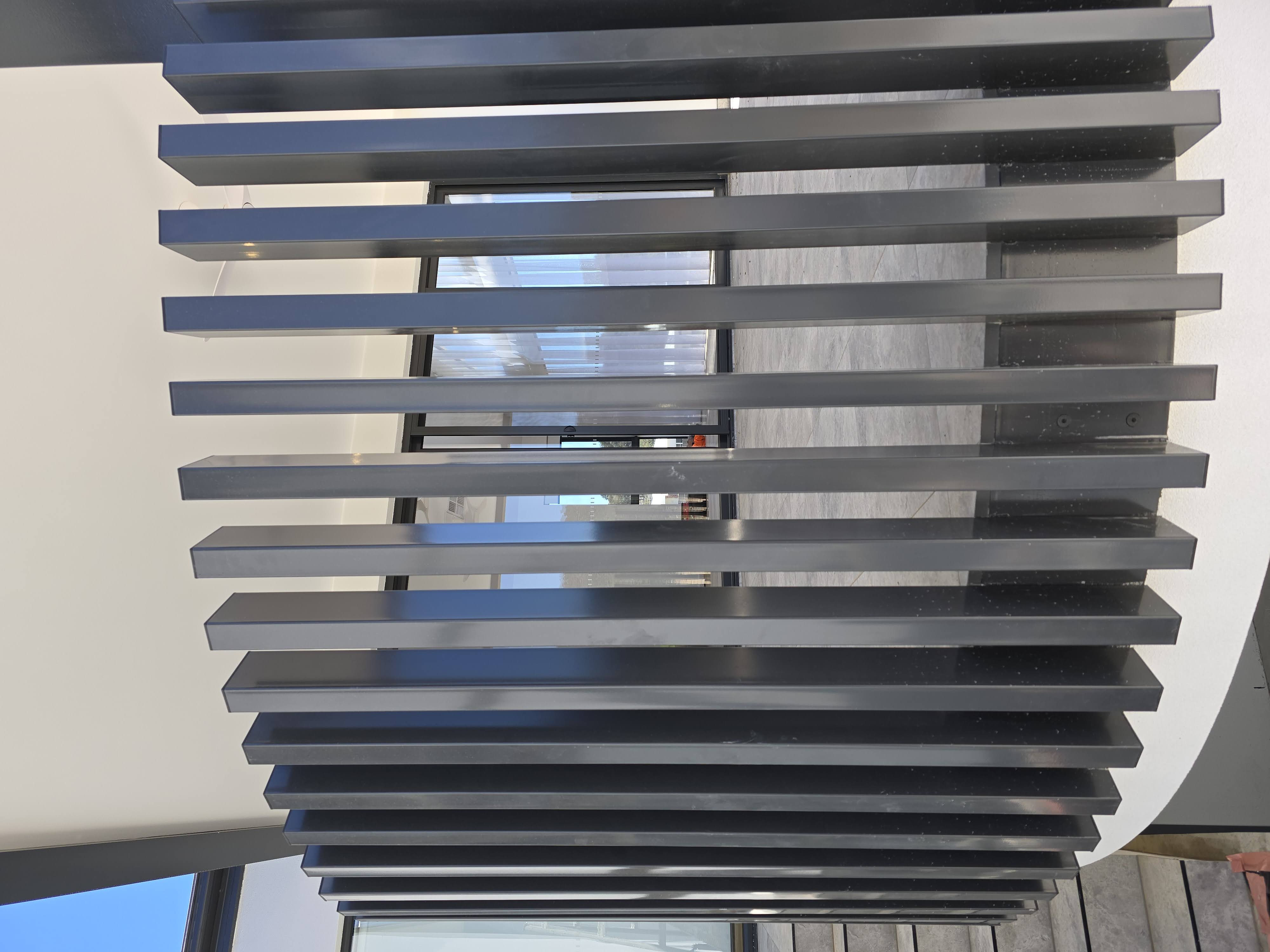 Residential Frameless Batten Screen Canberra project record in Greenleigh NSW