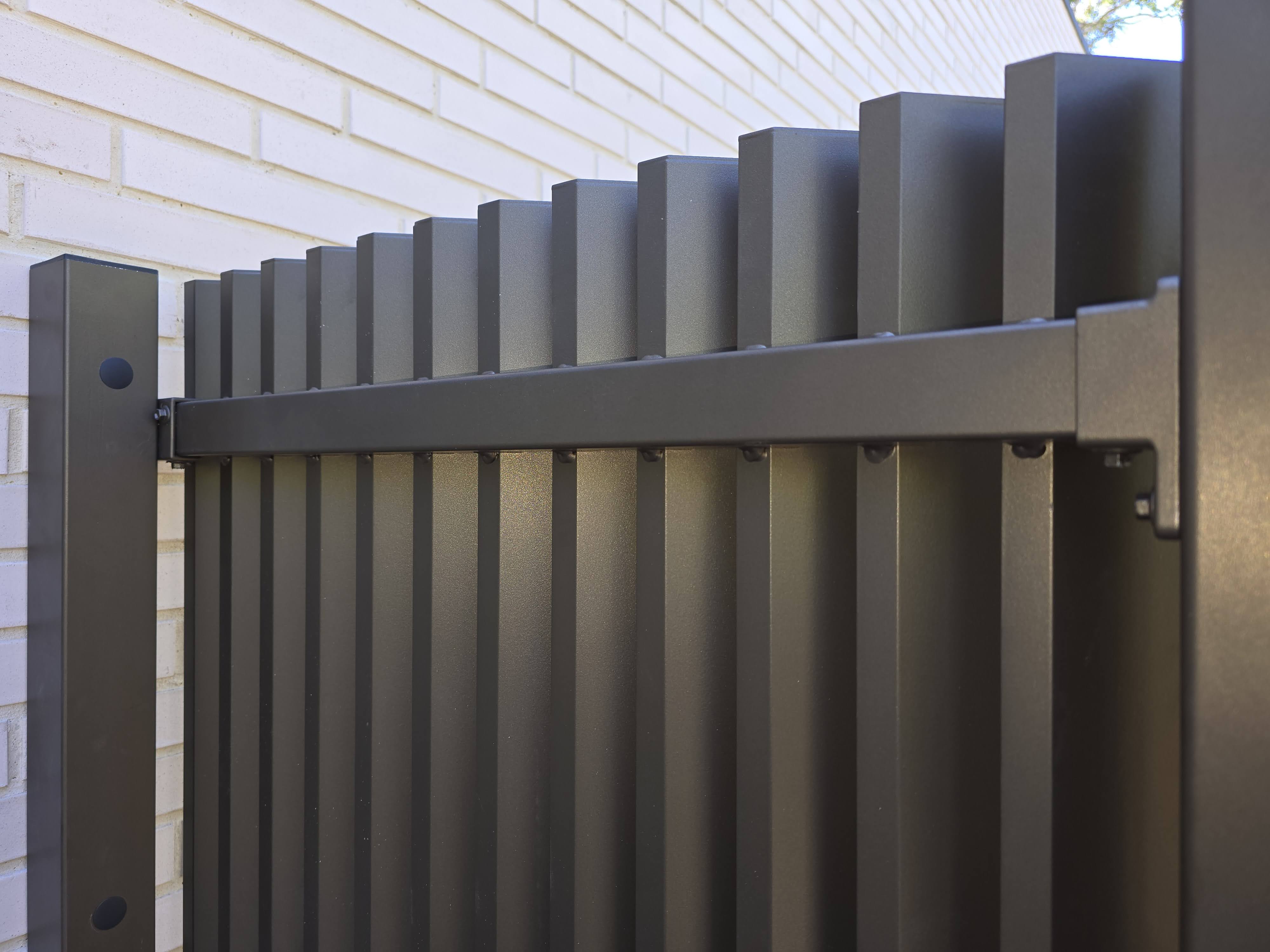 Residential Louvre Bronze Gate Canberra project record in Deakin ACT