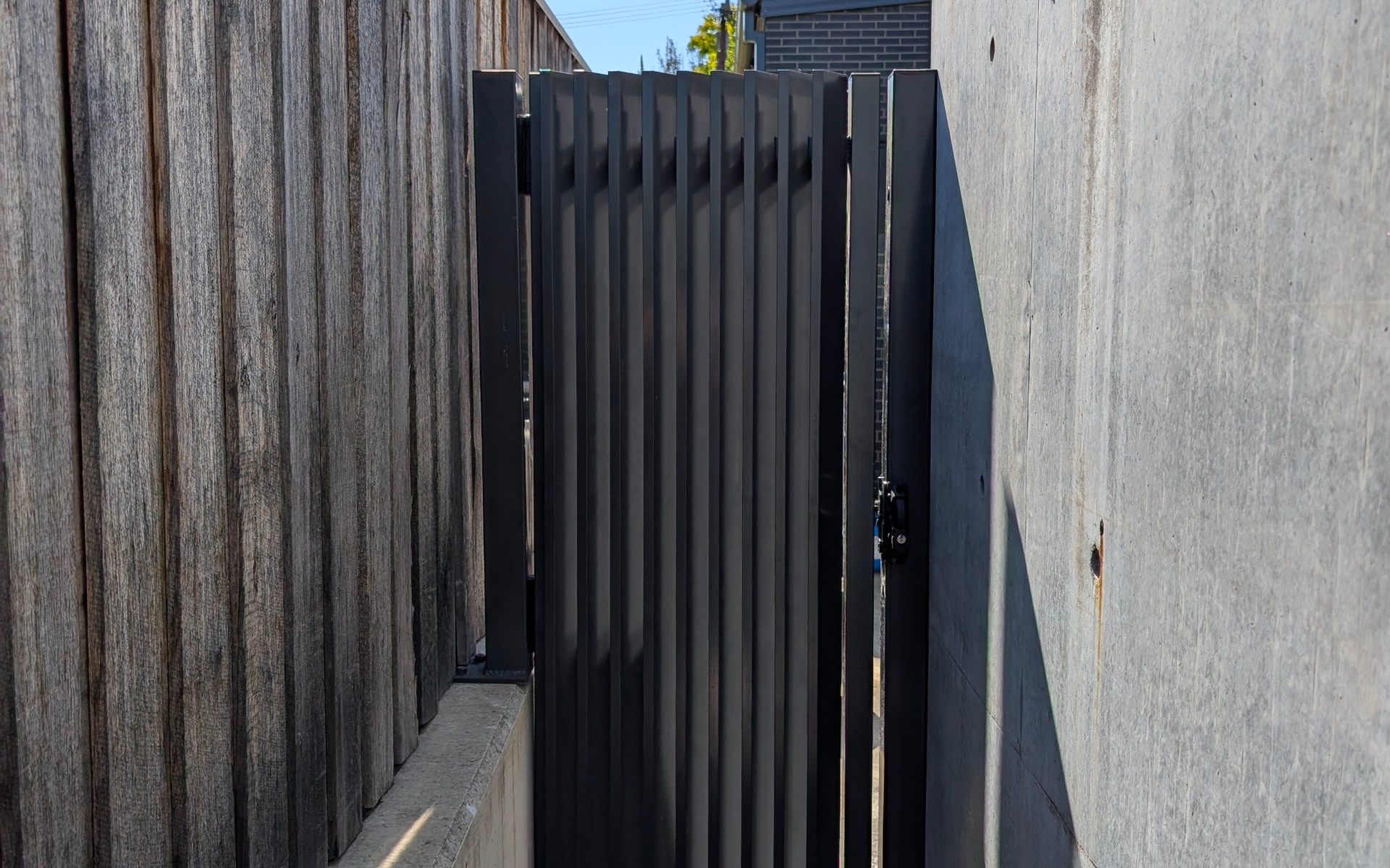 Residential Louvre Gate Canberra project record in O'Connor ACT