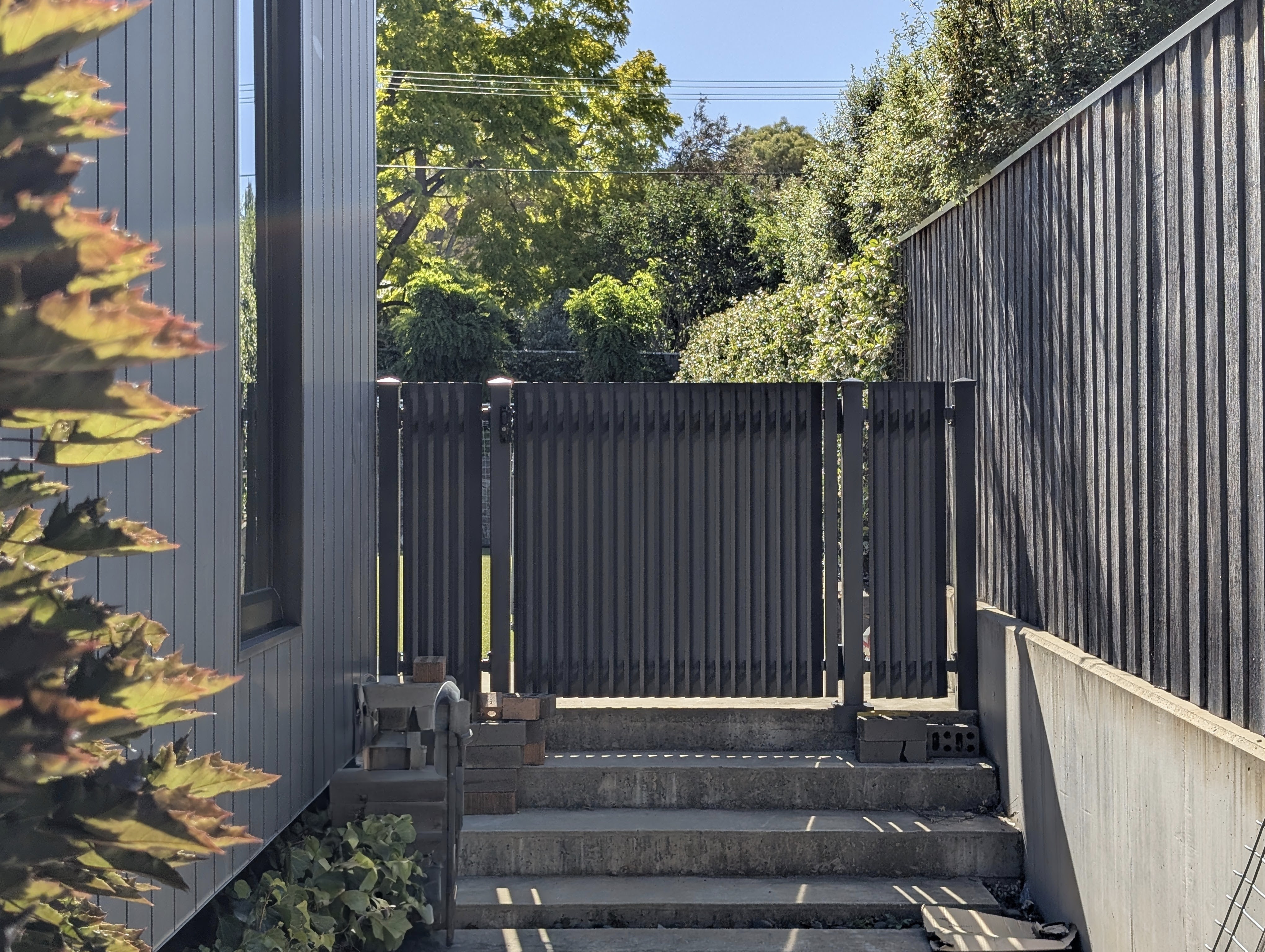 Residential Louvre Gate Canberra project record in O'Connor ACT