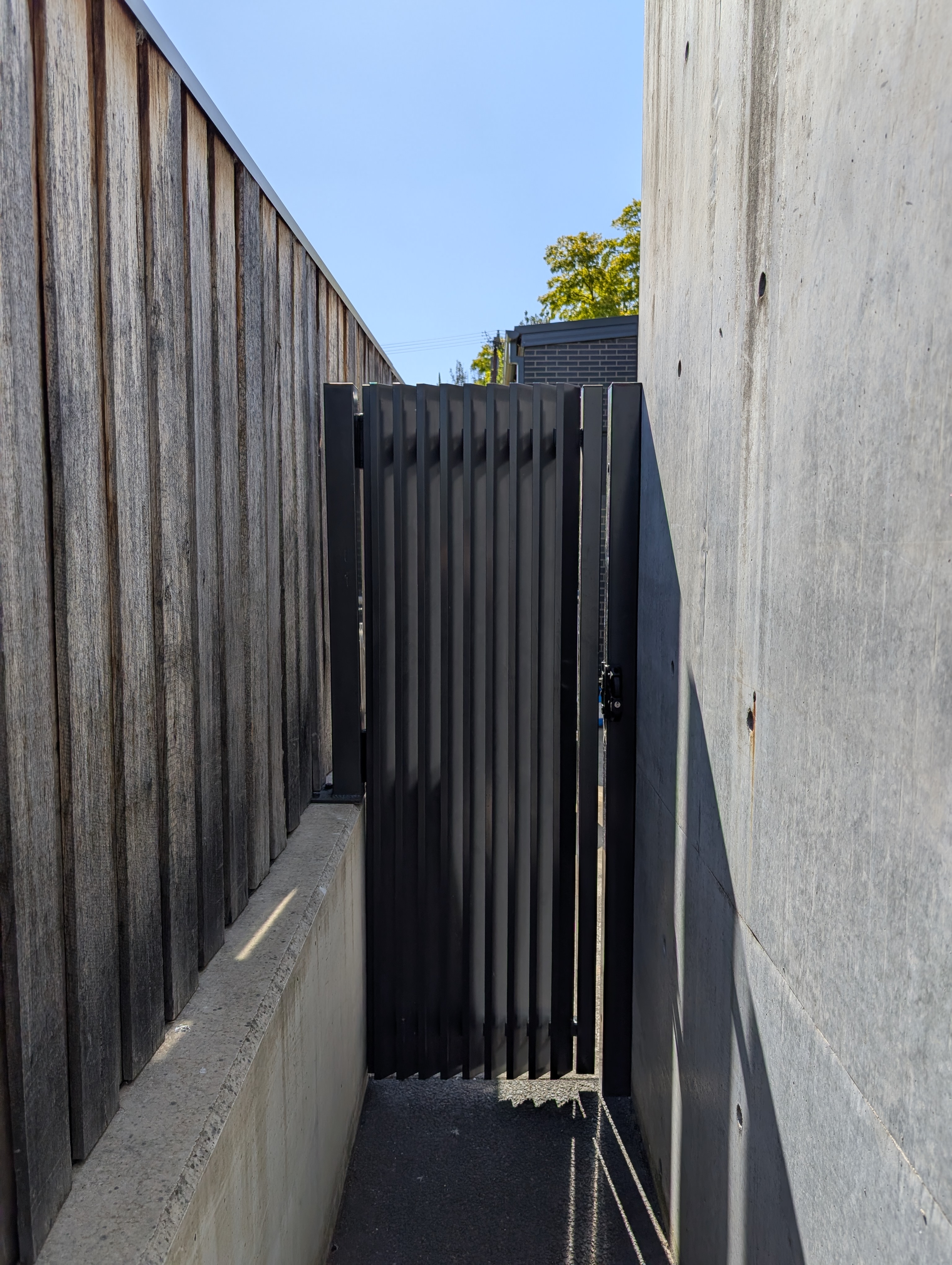 Residential Louvre Gate Canberra project record in O'Connor ACT