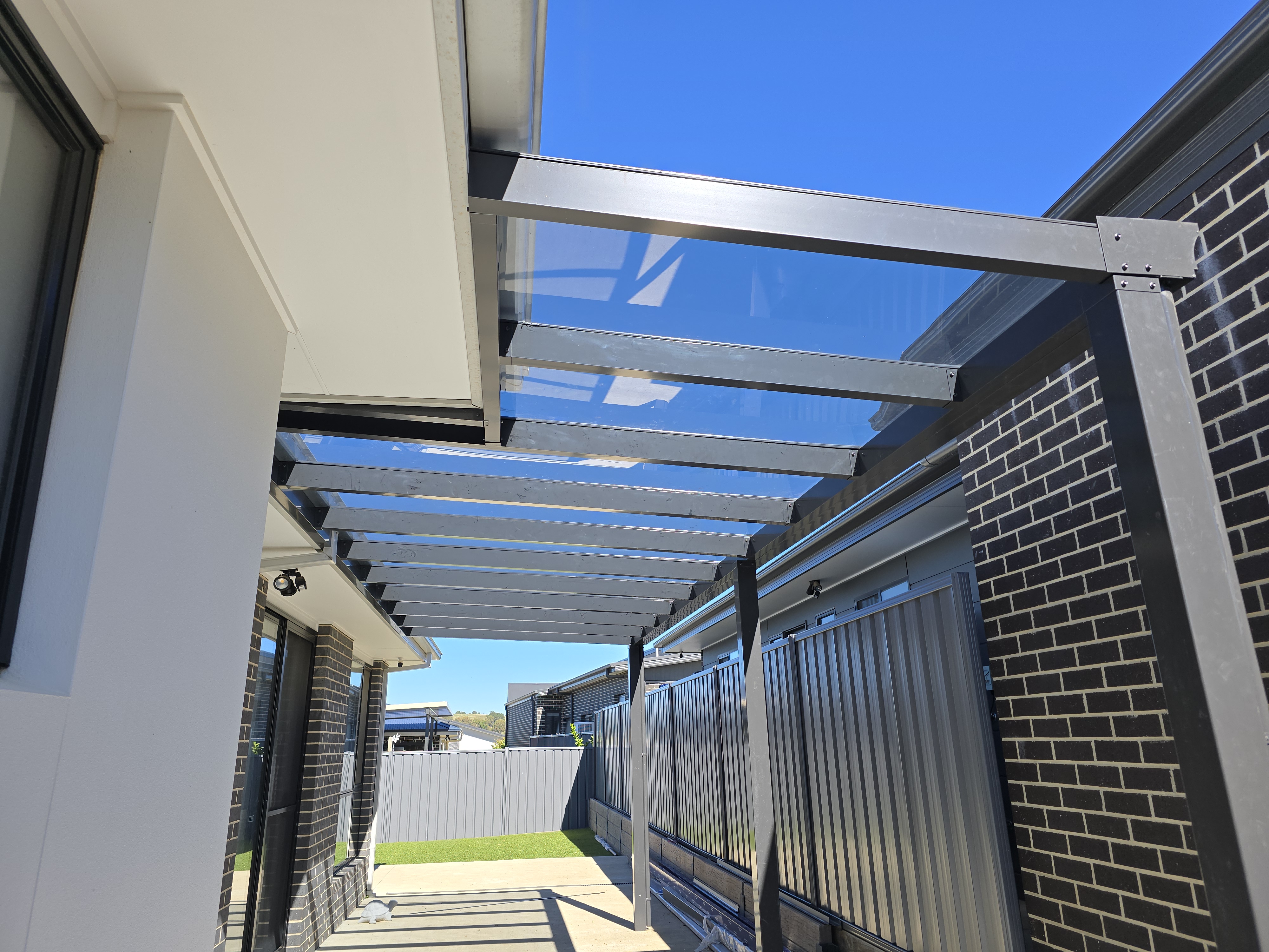 Residential Pergola Canberra project record in Strathnairn ACT