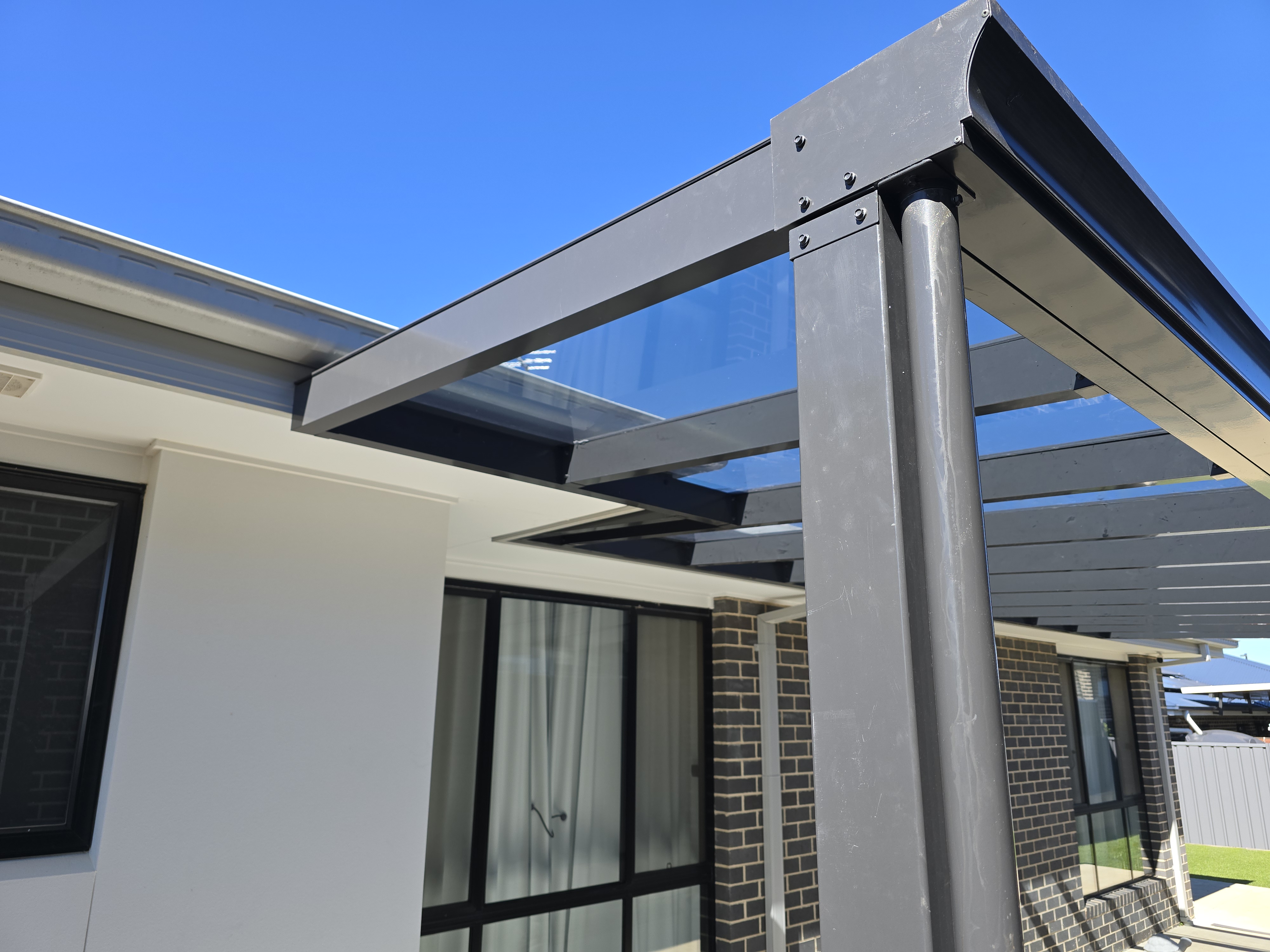Residential Pergola Canberra project record in Strathnairn ACT
