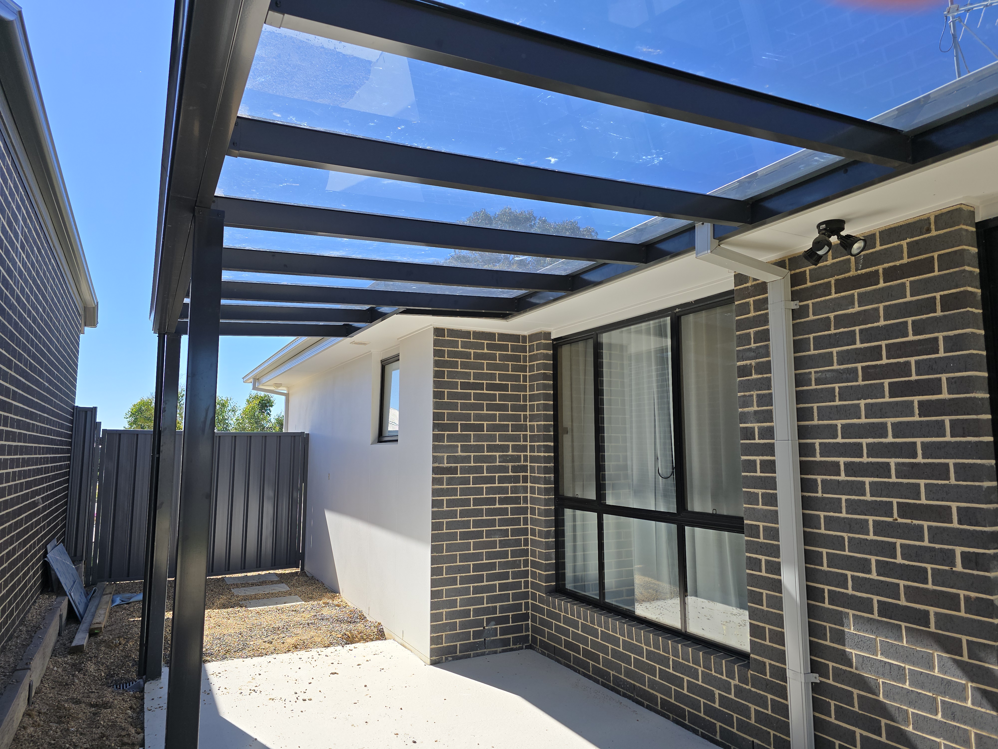 Residential Pergola Canberra project record in Strathnairn ACT