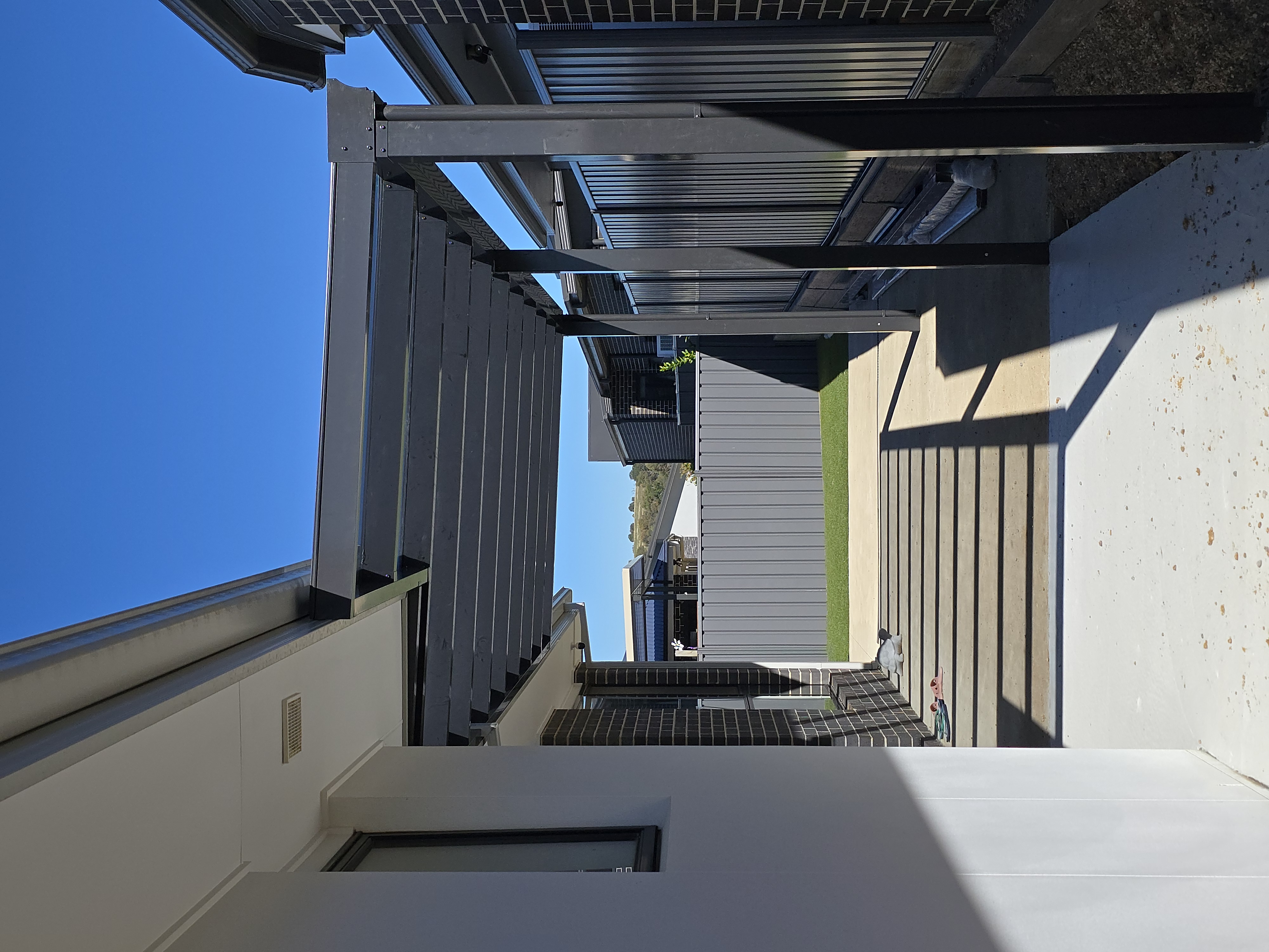 Residential Pergola Canberra project record in Strathnairn ACT