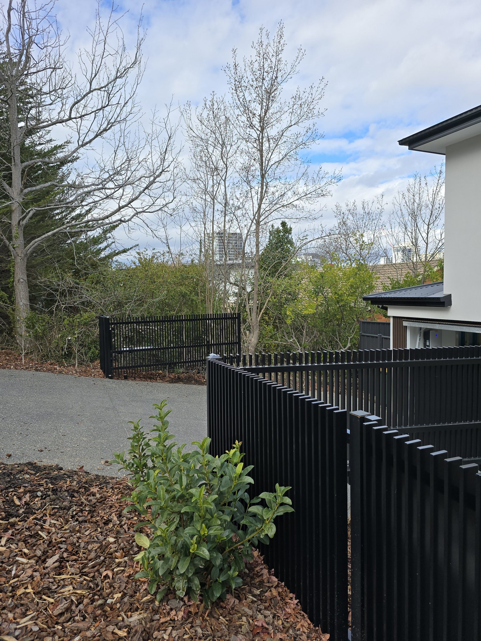 Canberra residential fencing and gate project collection