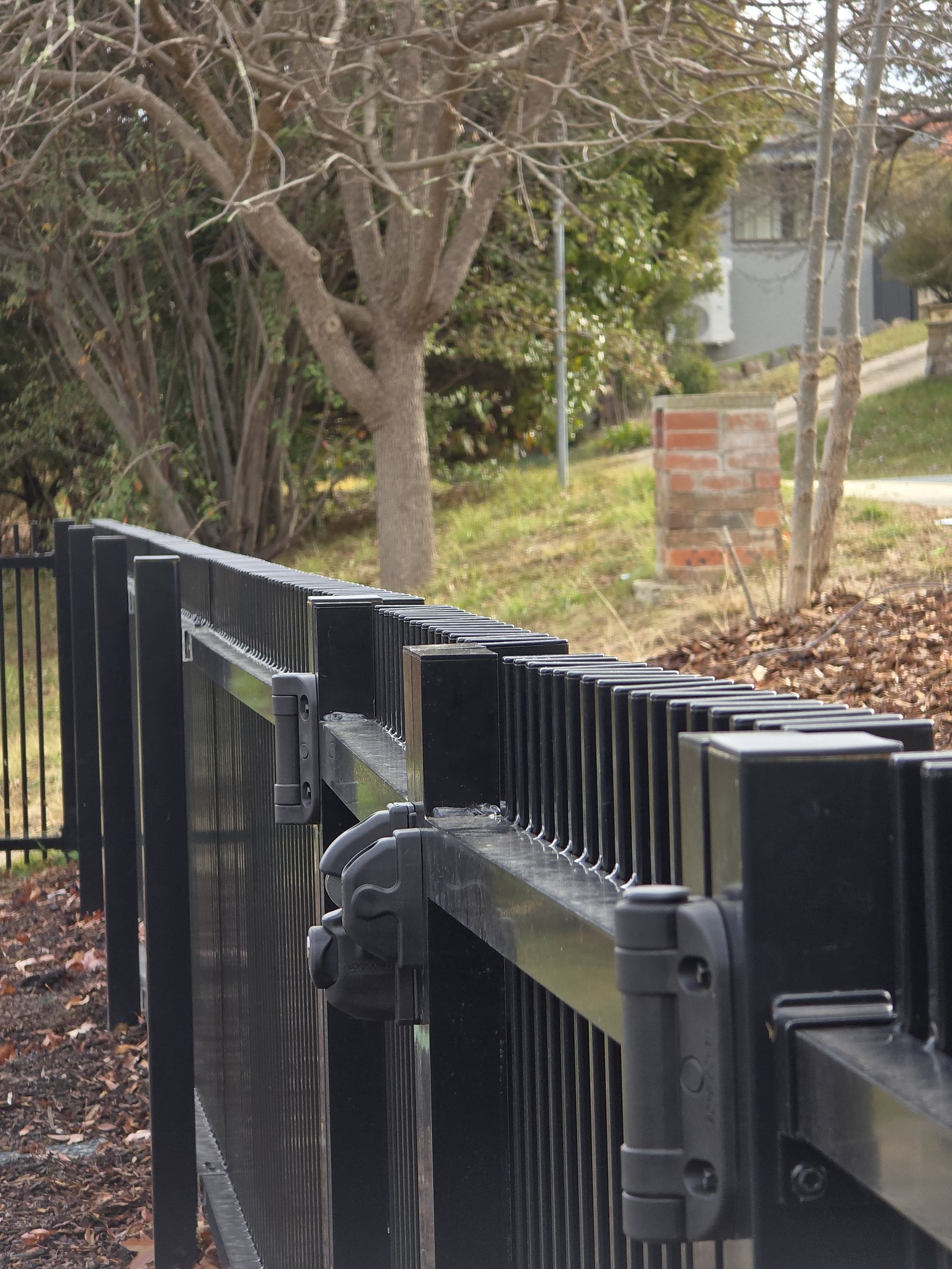 Canberra residential fencing and gate project collection