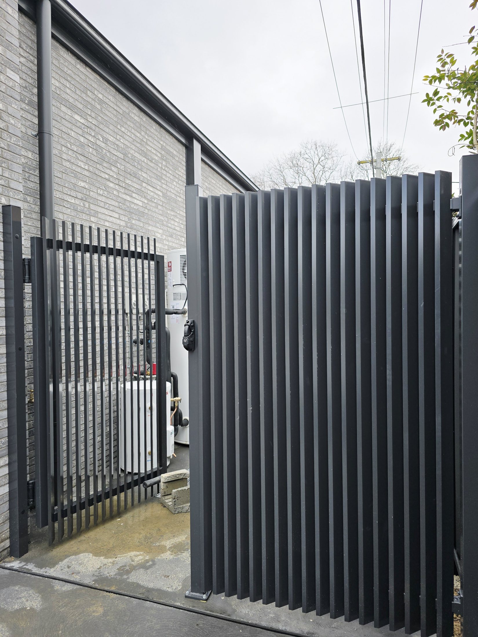 Canberra residential fencing and gate project collection
