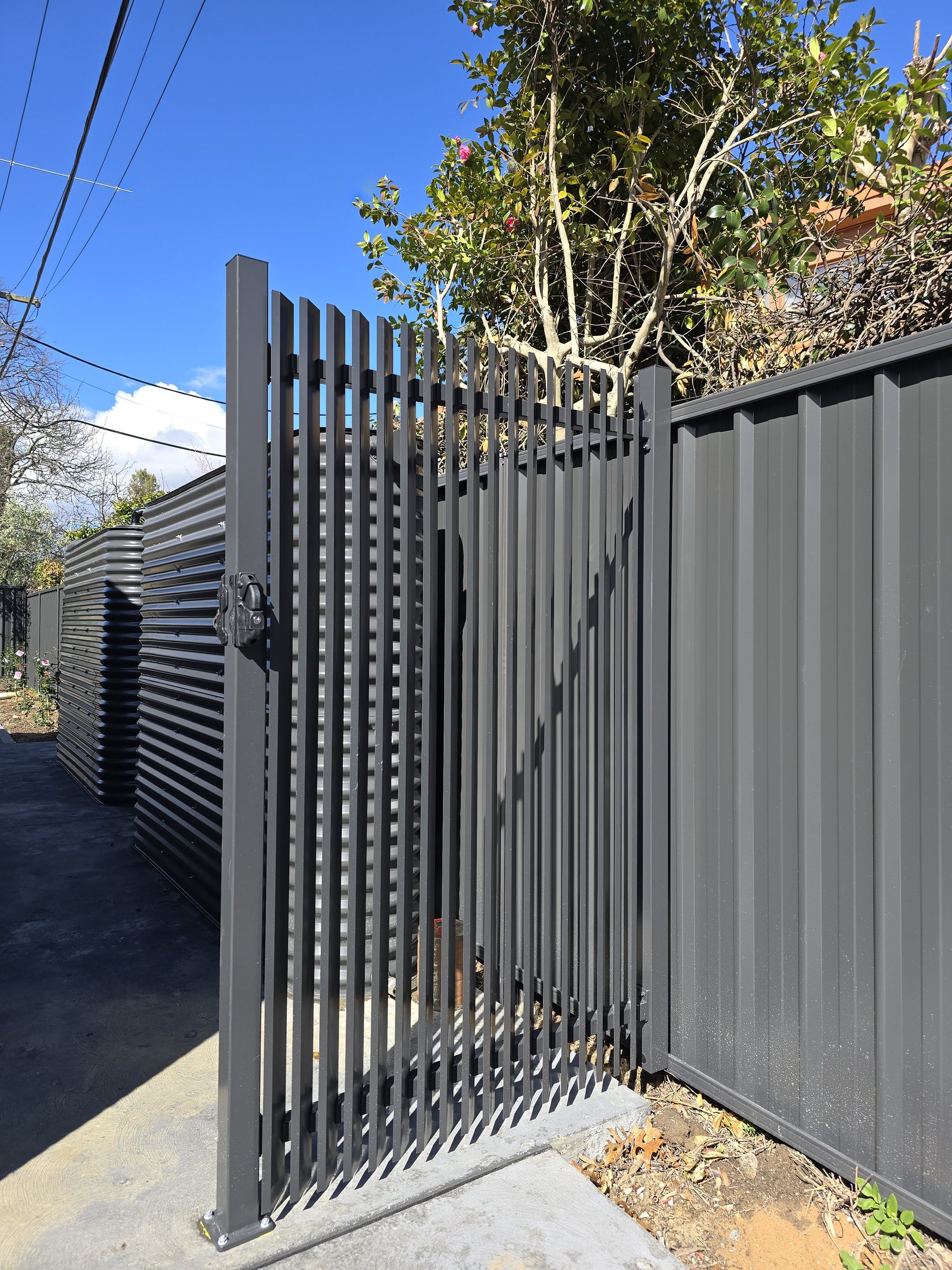 Canberra residential fencing and gate project collection