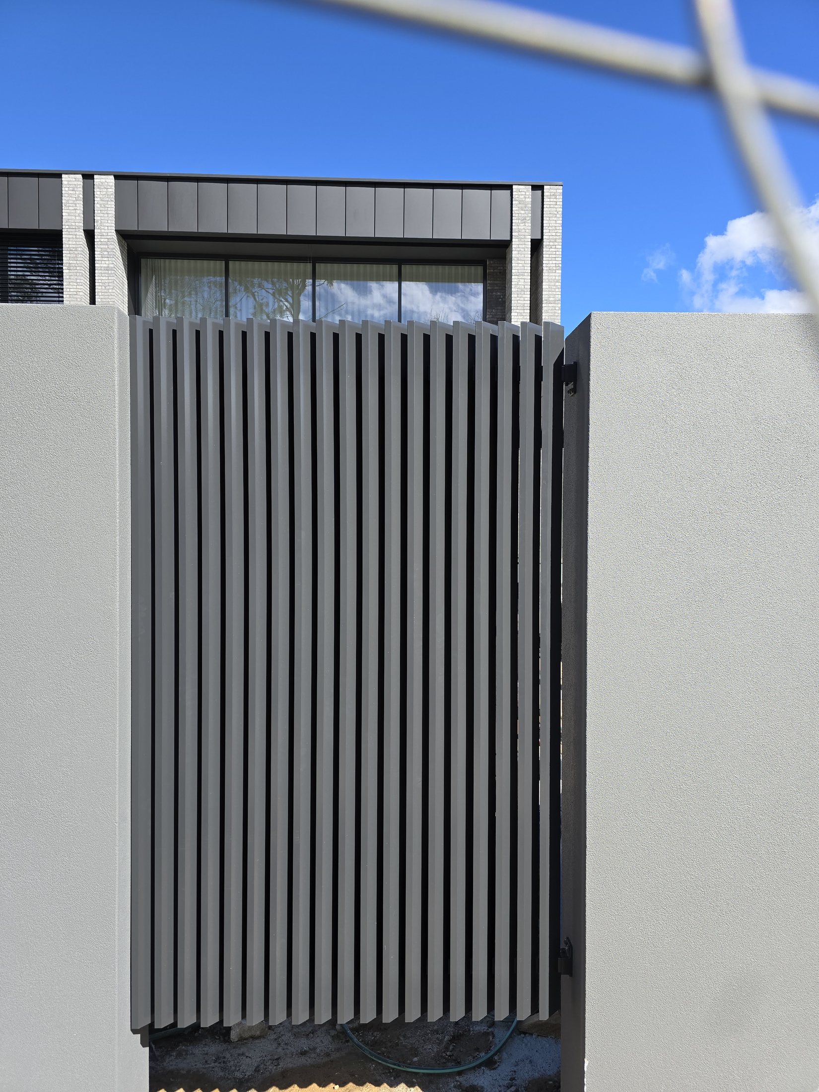 Canberra residential fencing and gate project collection