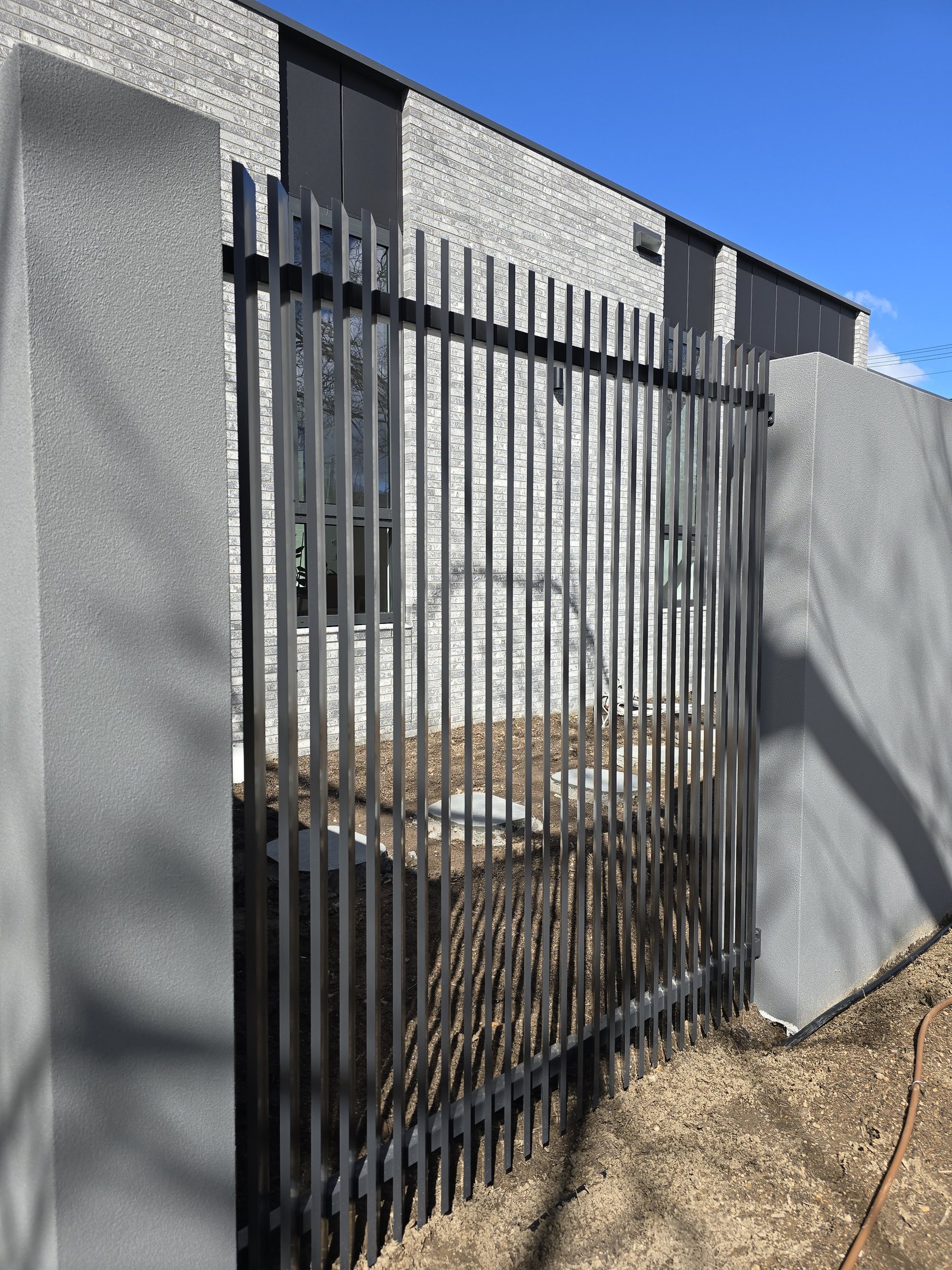 Canberra residential fencing and gate project collection
