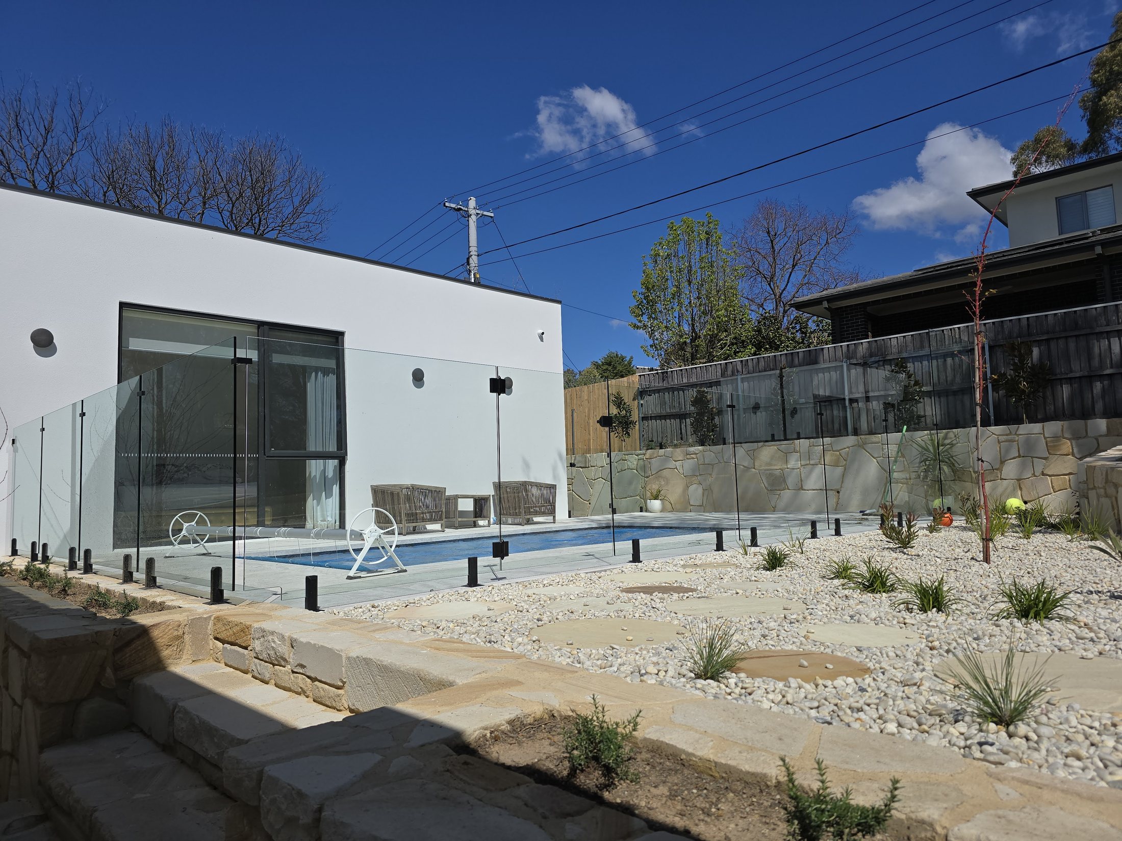 Canberra residential fencing and gate project collection