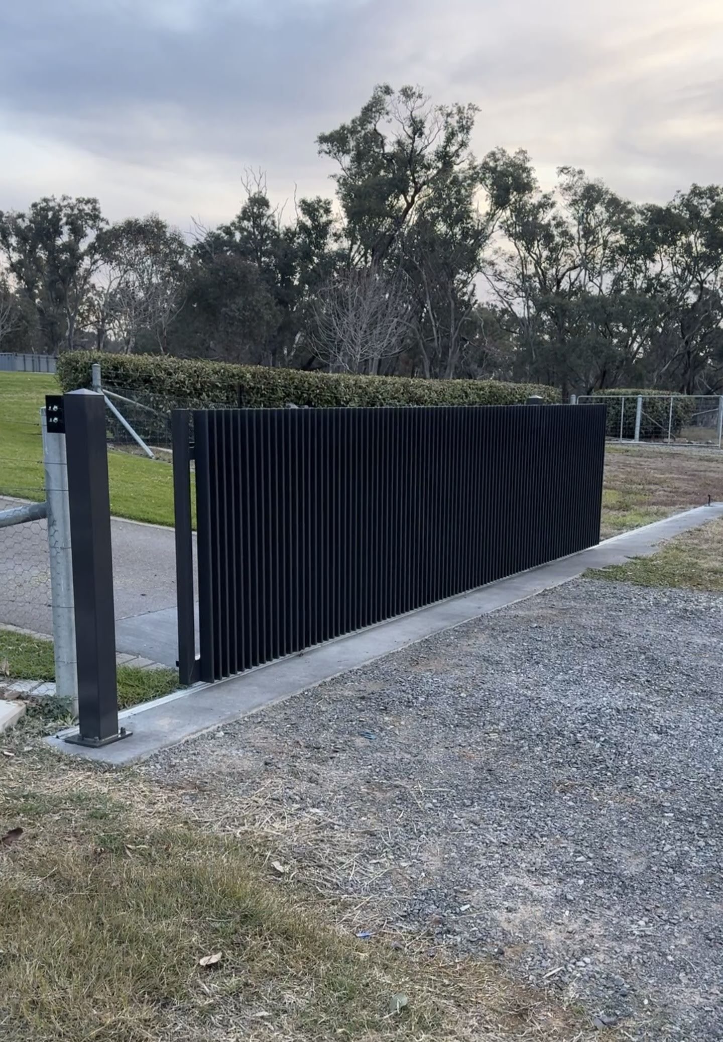 Canberra residential fencing and gate project collection