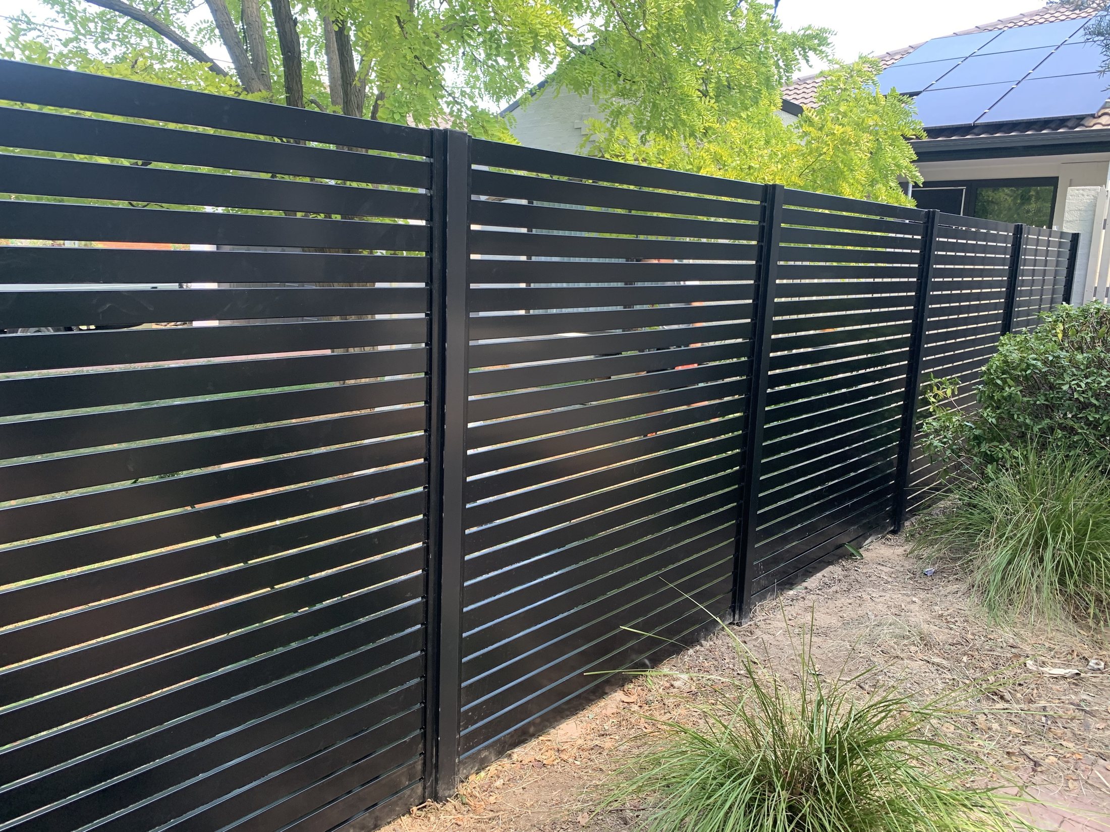 Canberra residential fencing and gate project collection
