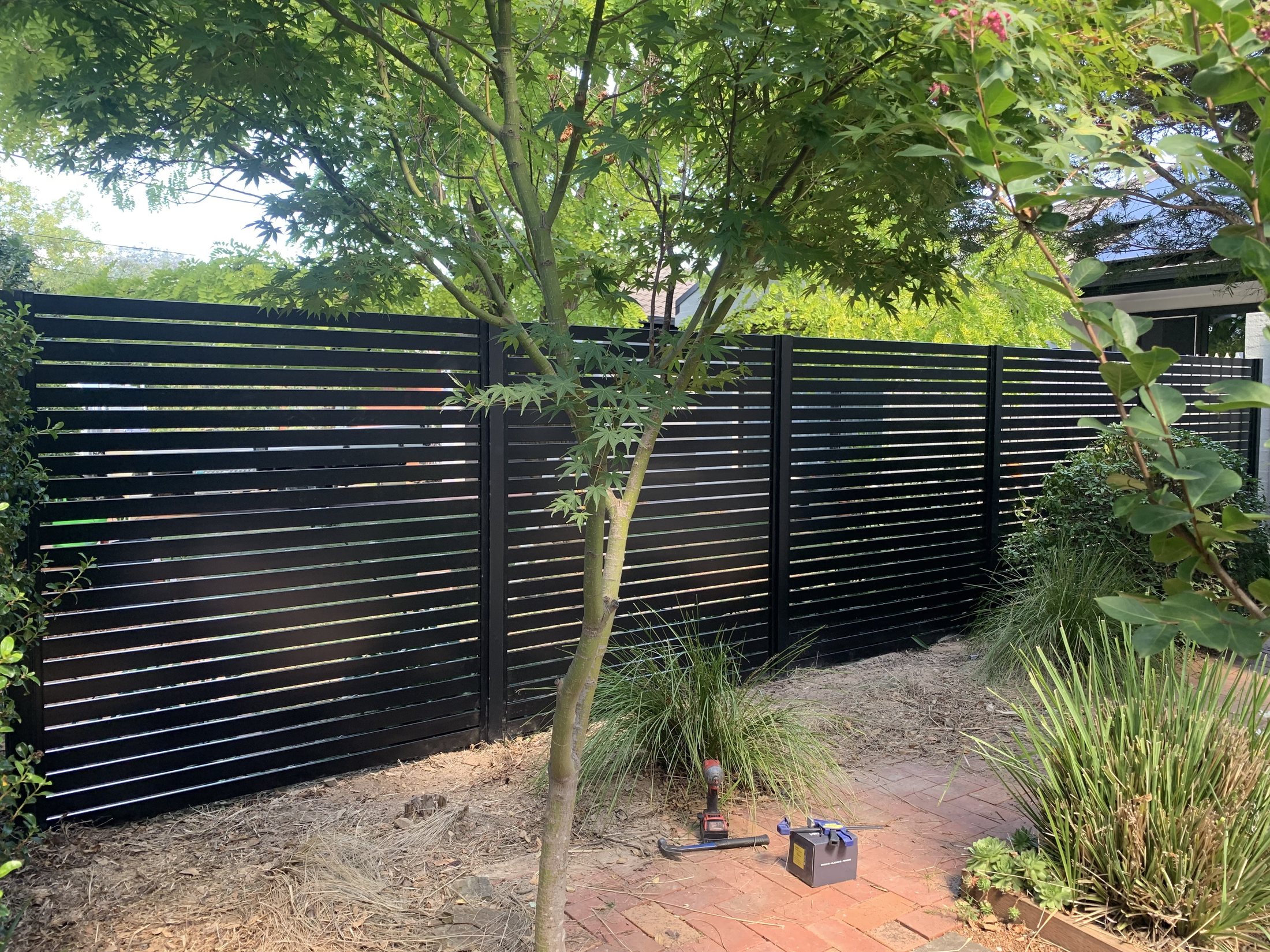 Canberra residential fencing and gate project collection
