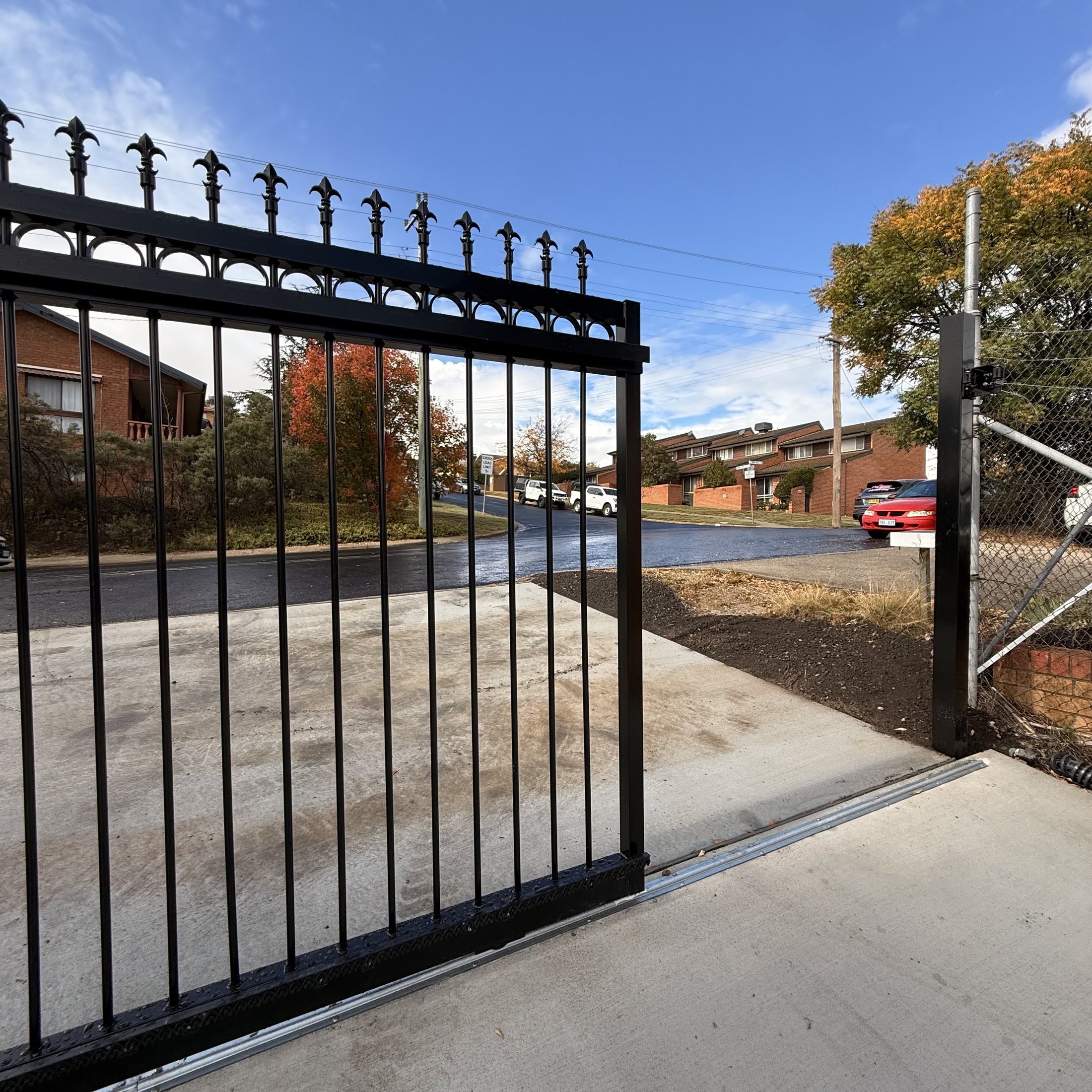 Canberra residential fencing and gate project collection