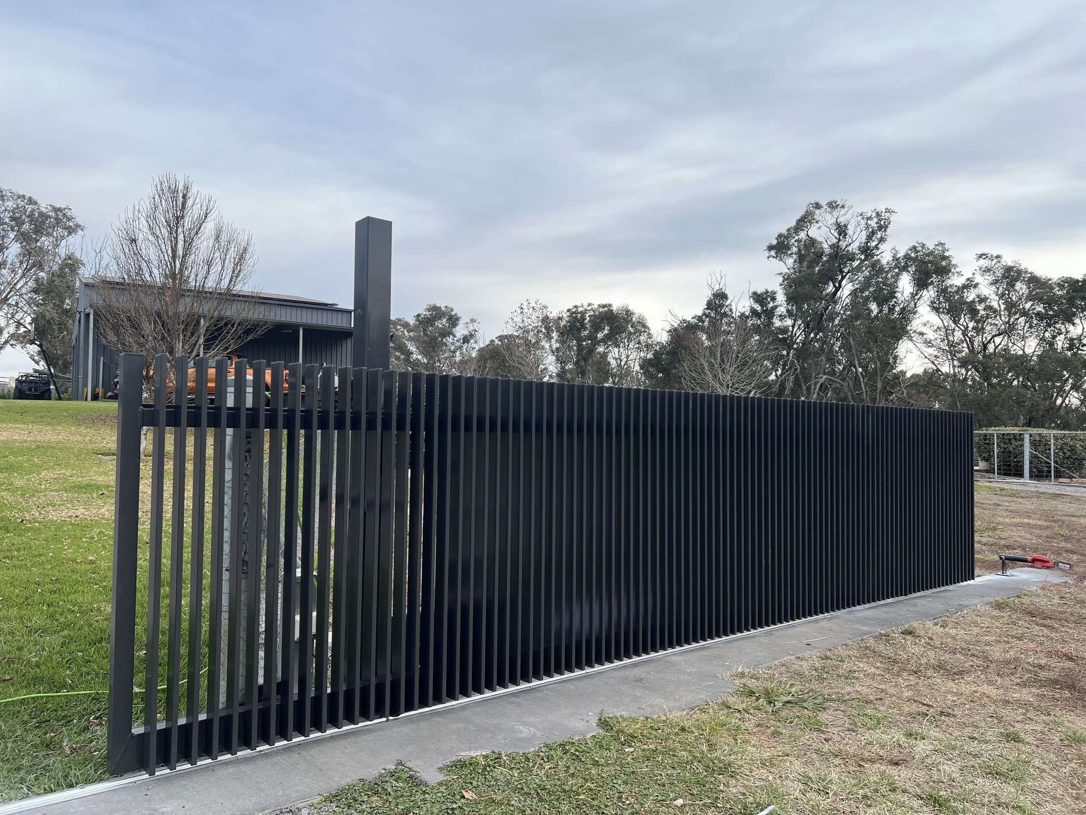 Canberra residential fencing and gate project collection