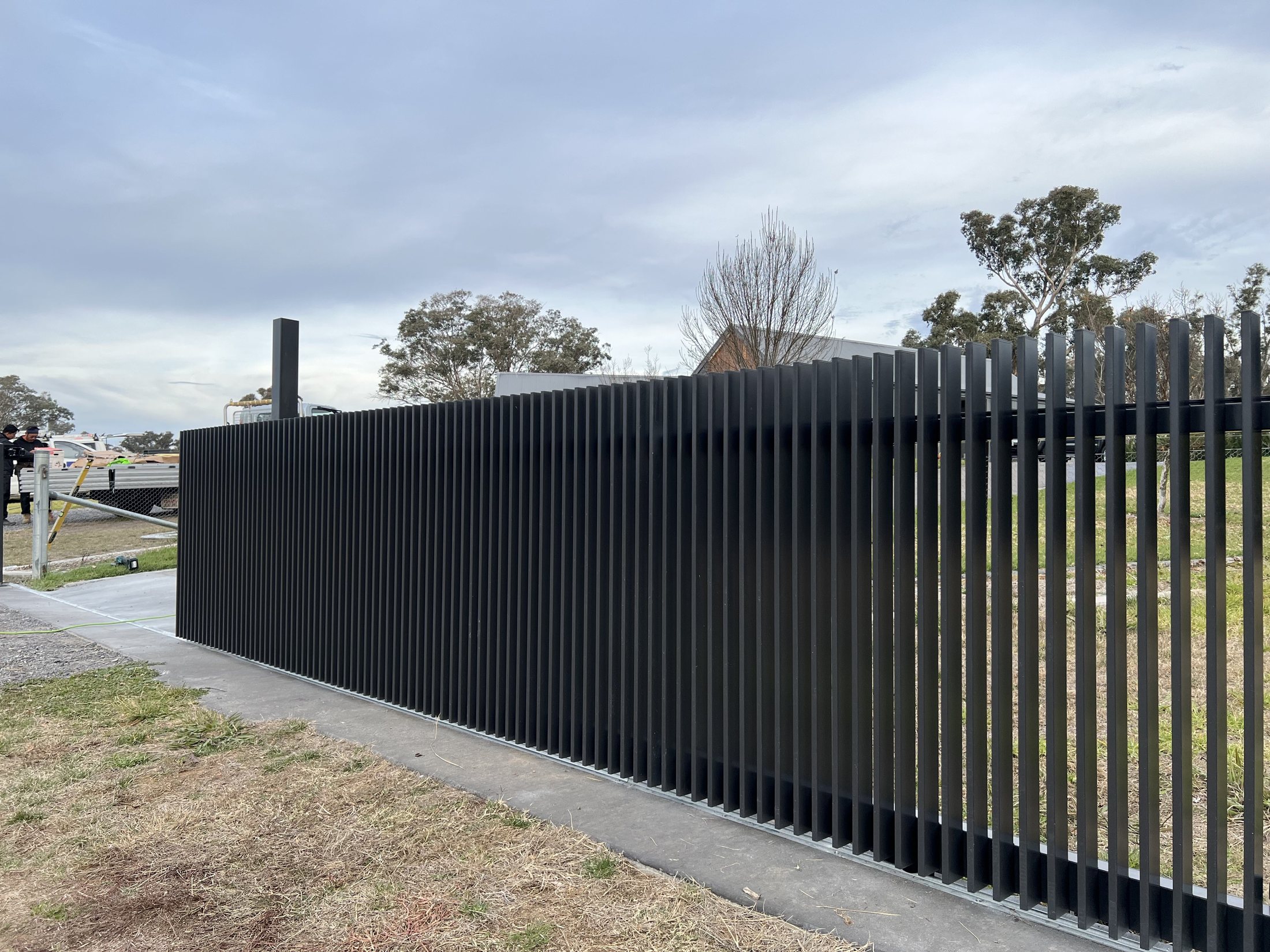Canberra residential fencing and gate project collection
