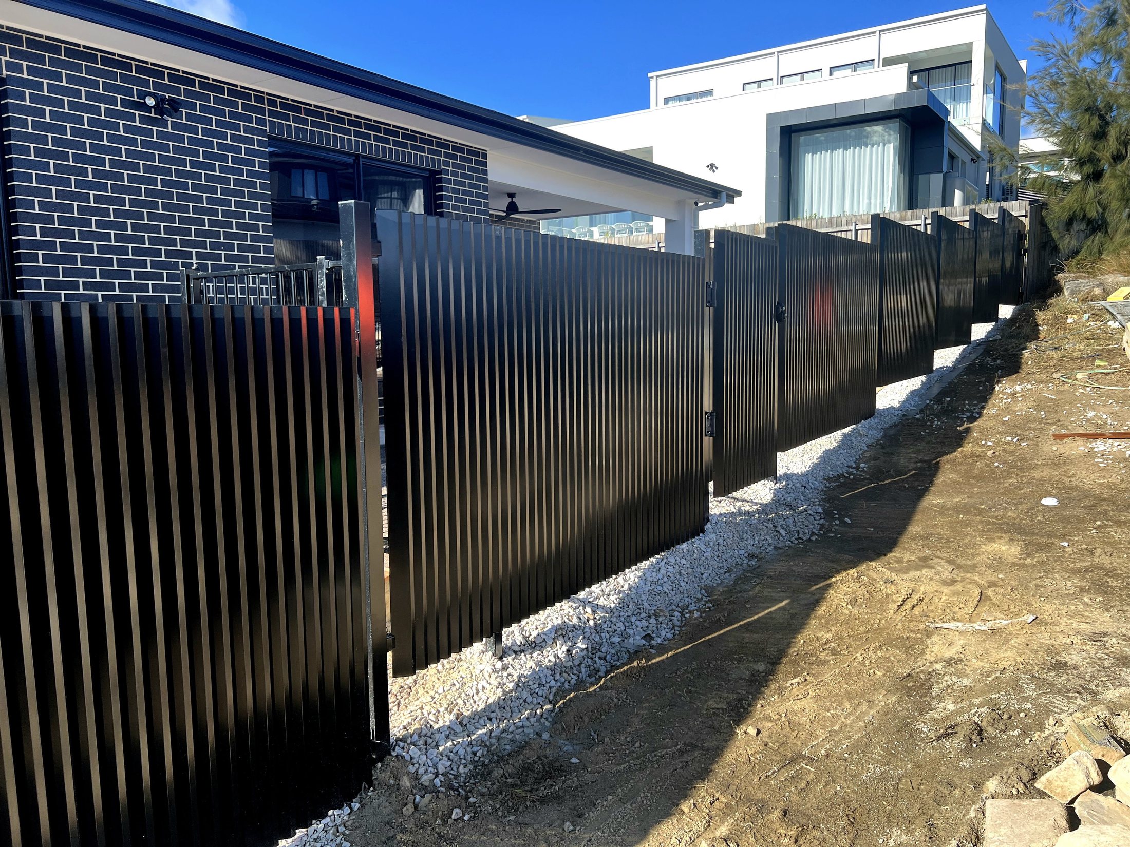 Canberra residential fencing and gate project collection