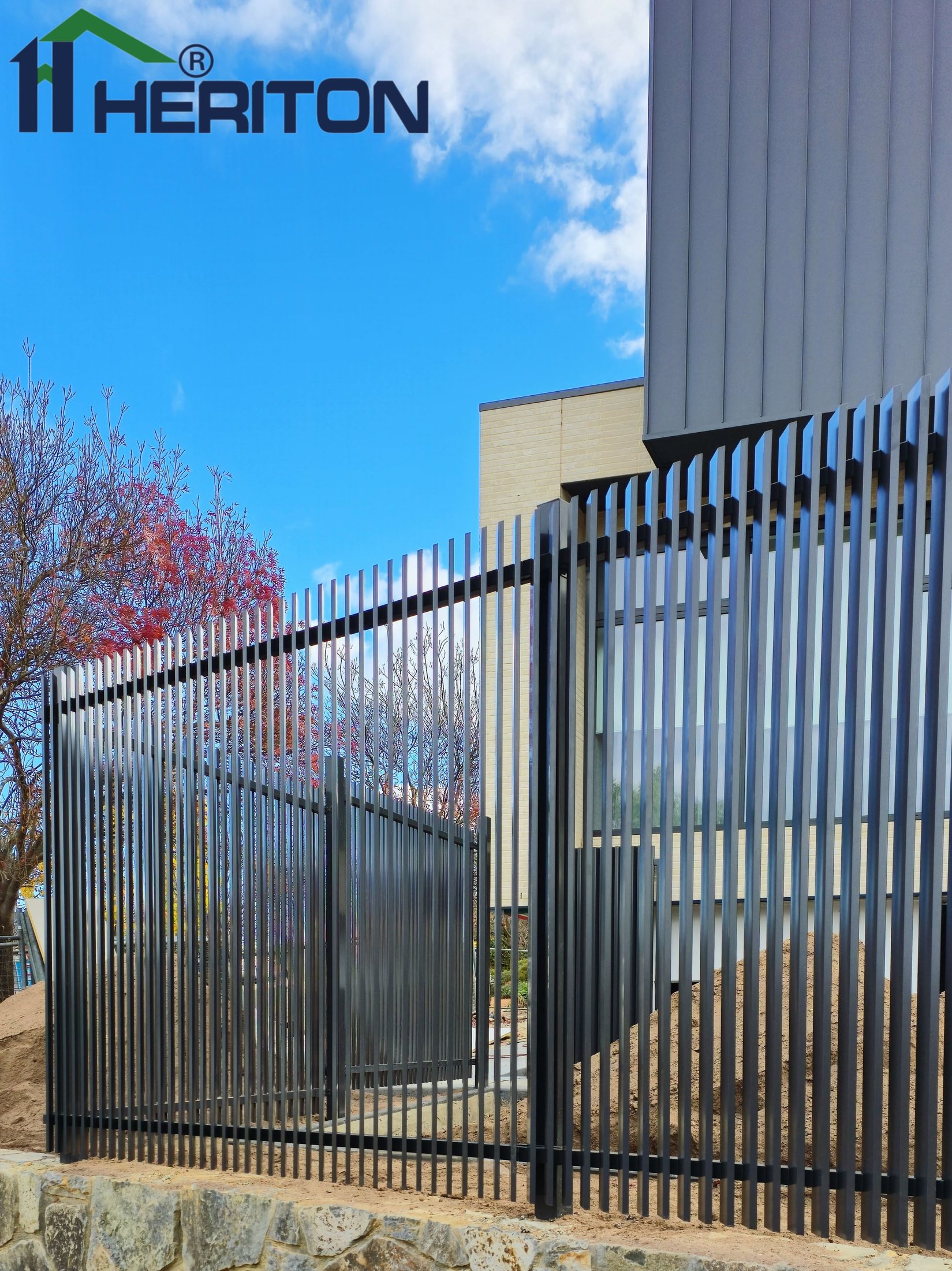 Canberra residential fencing and gate project collection