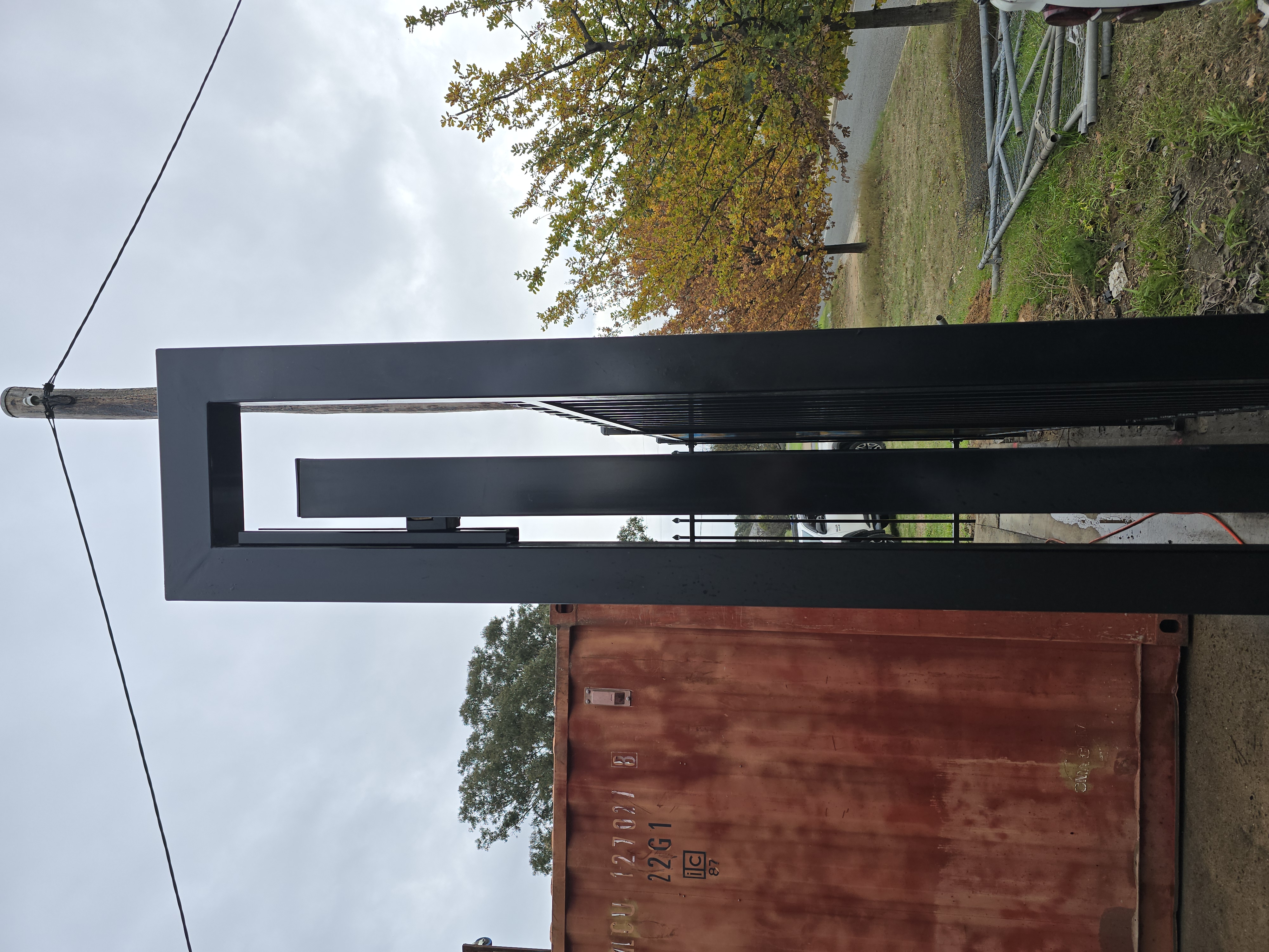 Warehouse fence Upgrade Commercial project in Queanbeyan NSW, photo 5