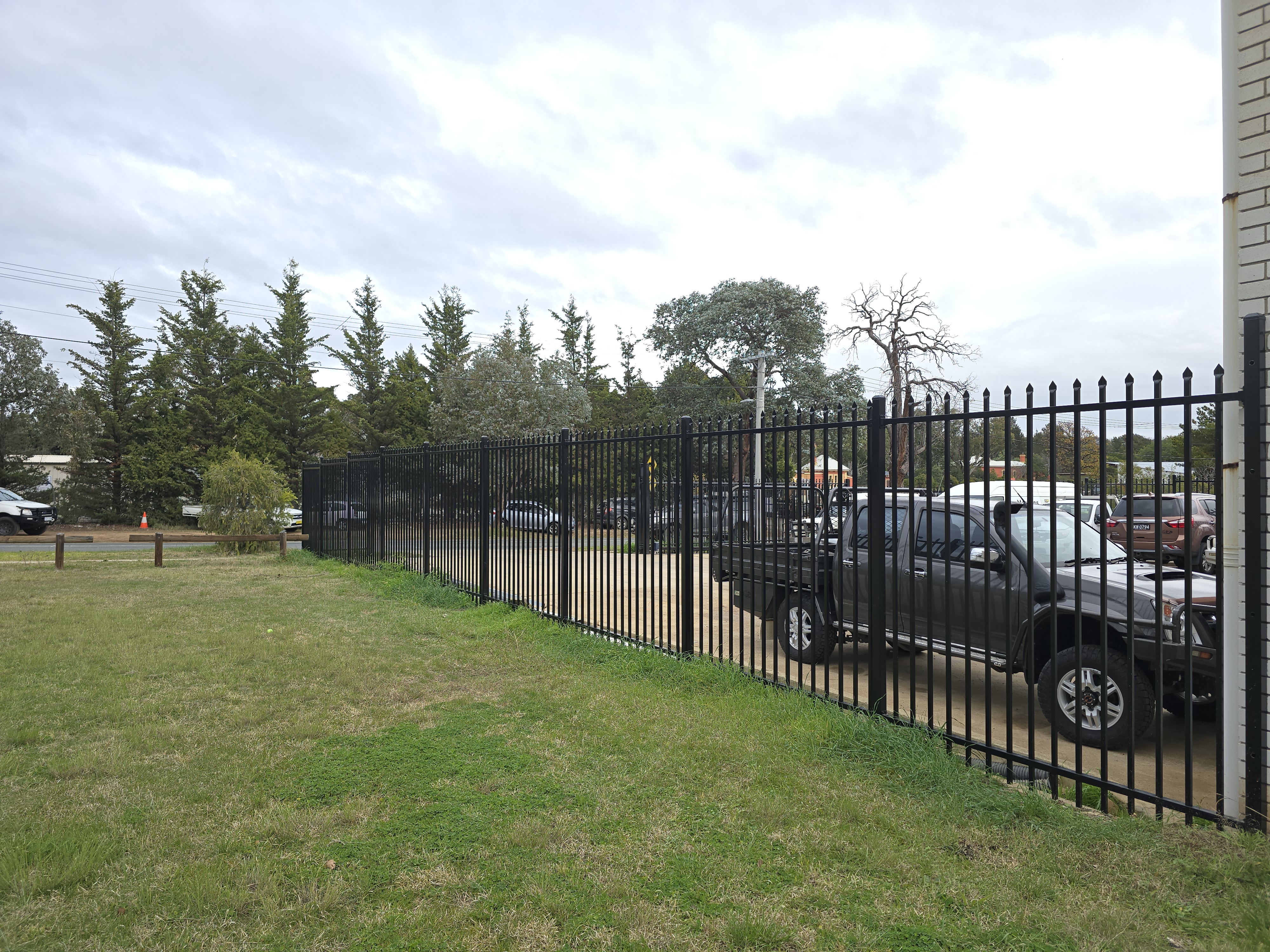 Warehouse fence Upgrade Commercial project in Queanbeyan NSW, photo 6