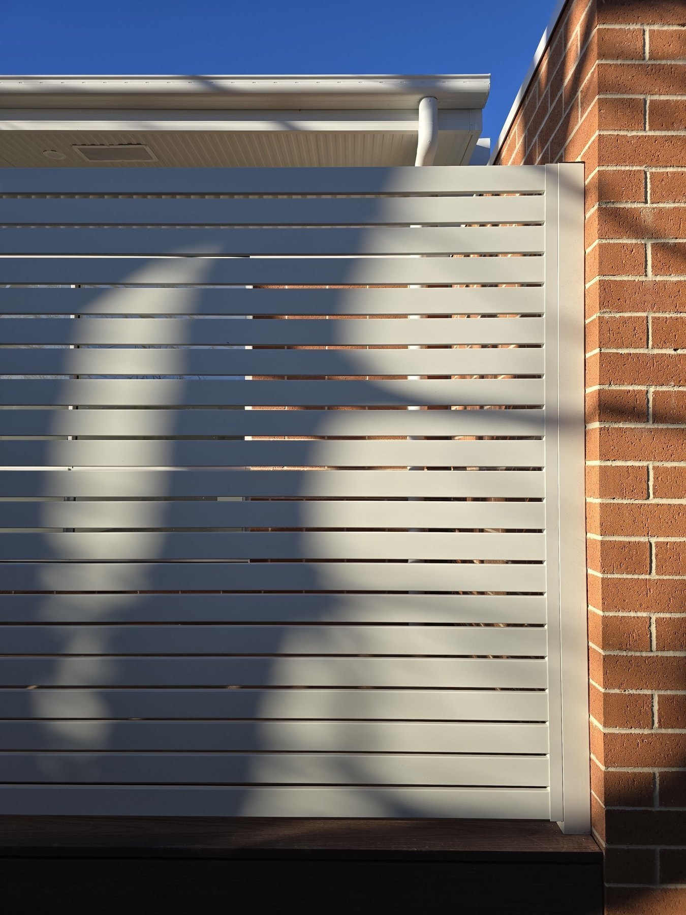 Aluminium Slat Welded Gate 1000mm W x 1760mm H Monument
