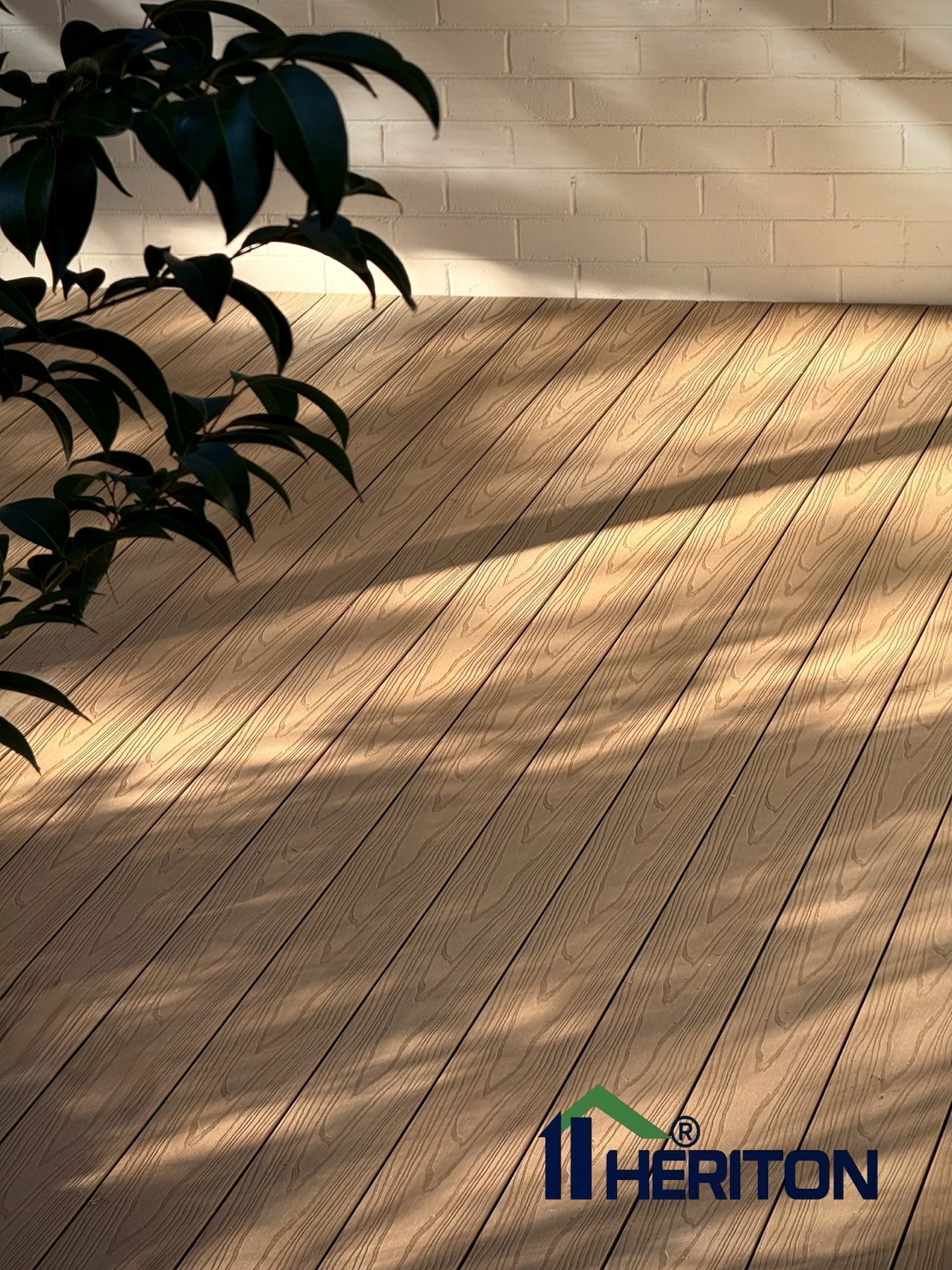 WPC decking board finish for Canberra outdoor living areas